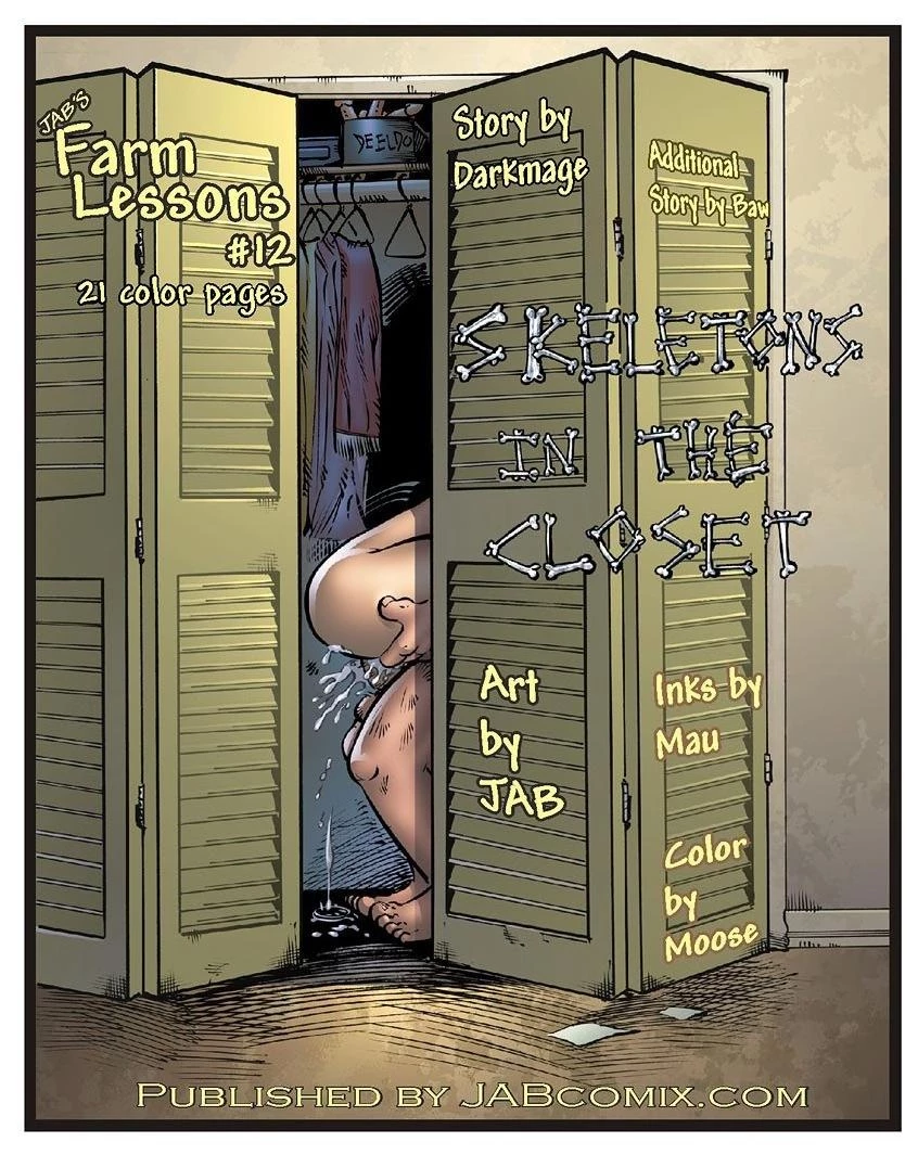 Featured image for Farm Lessons Chapter 12 – Skeletons in the Closet – JABComix