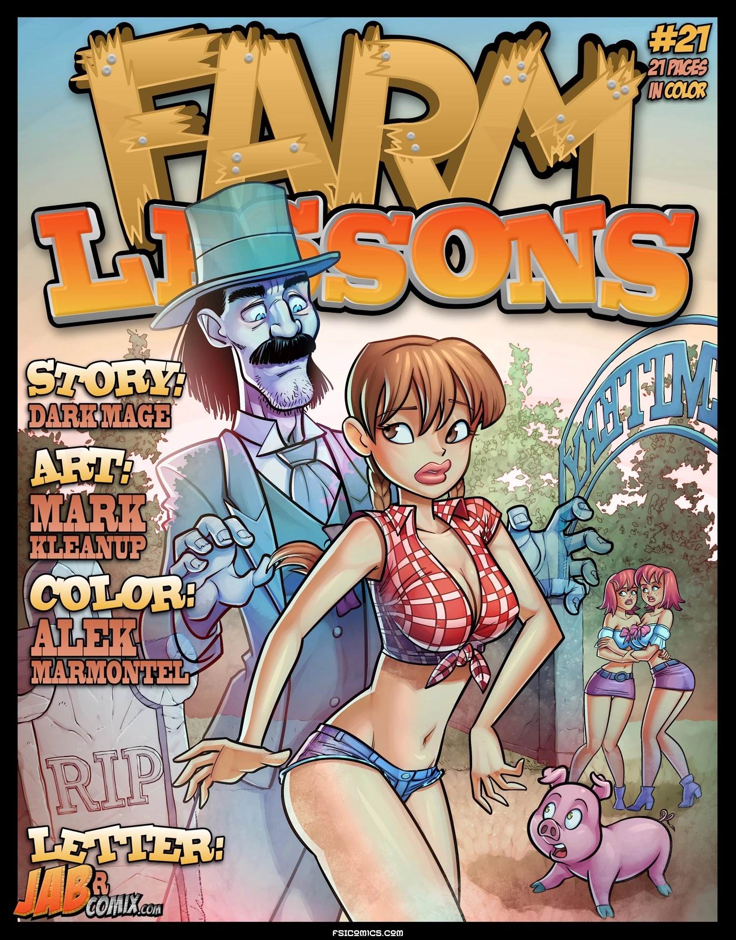 Farm Lessons Chapter 21 – JABComix - 79 - FSIComics