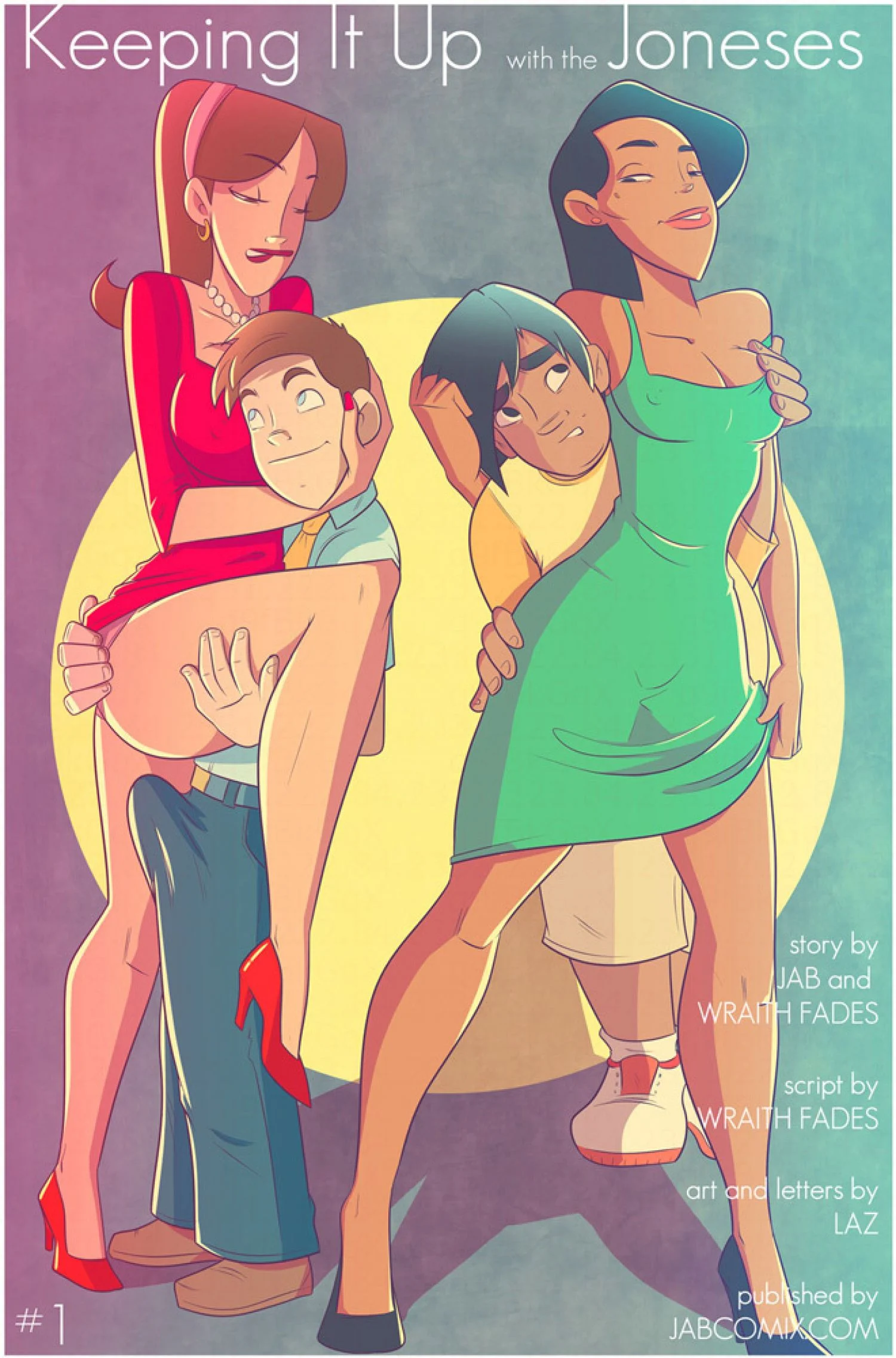 Featured image for Keeping It Up With The Joneses Chapter 1 – JABComix
