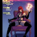 Omega Girl Chapter 5 JABComix 1 - FSIComics