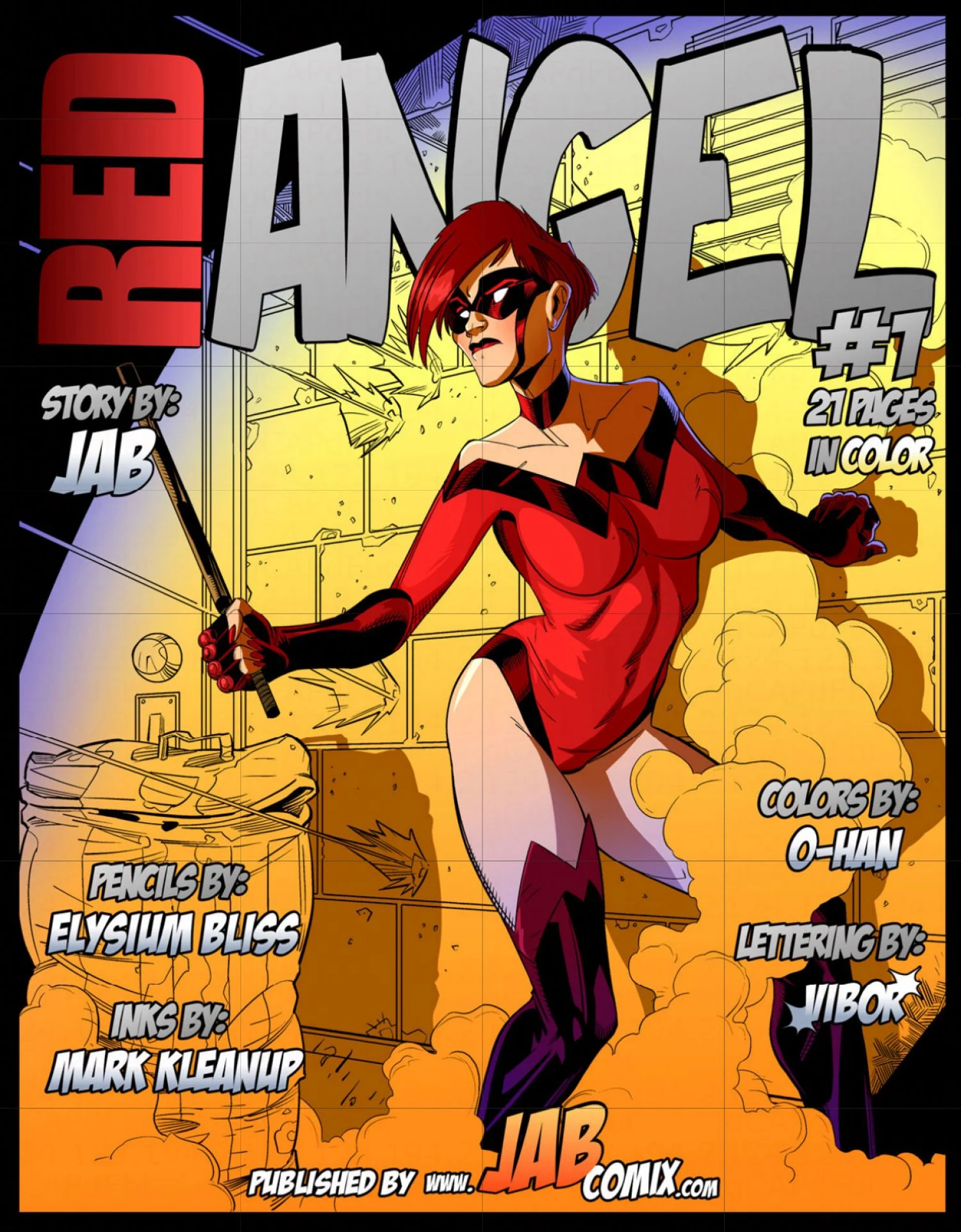 Featured image for Red Angel Chapter 1 – JABComix