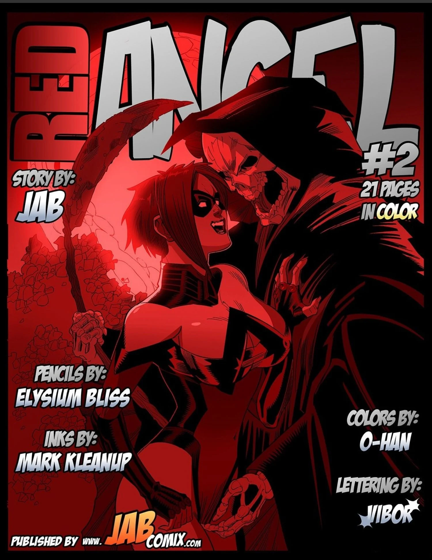 Featured image for Red Angel Chapter 2 – JABComix