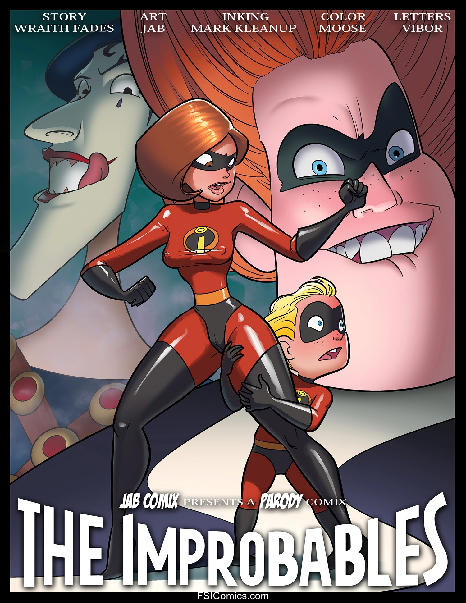 The Improbables Chapter 1 (The Incredibles) – Jabcomix - 59 - Fsicomics