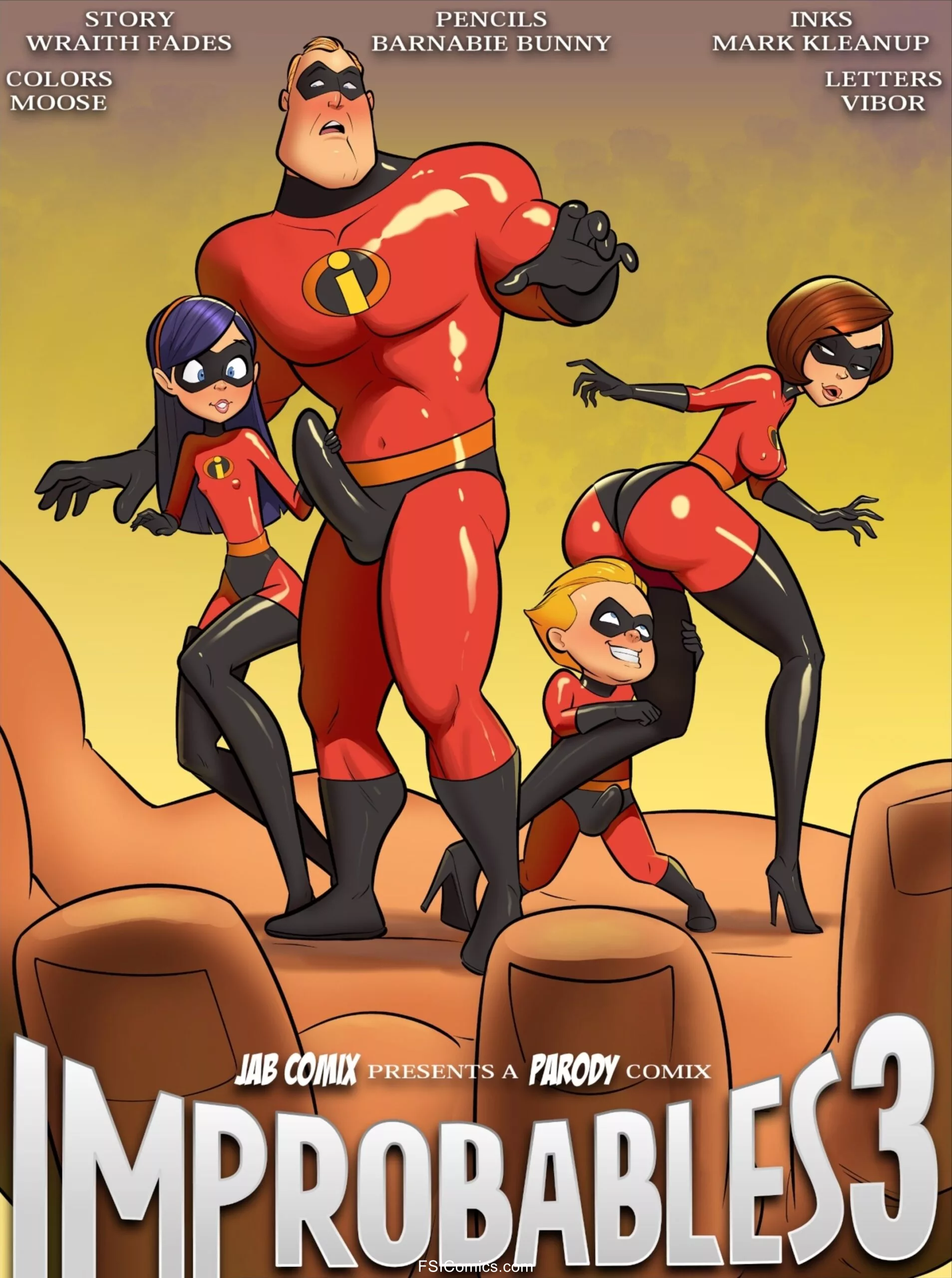 The Improbables Chapter 3 (The Incredibles) – JABComix - 3 - FSIComics