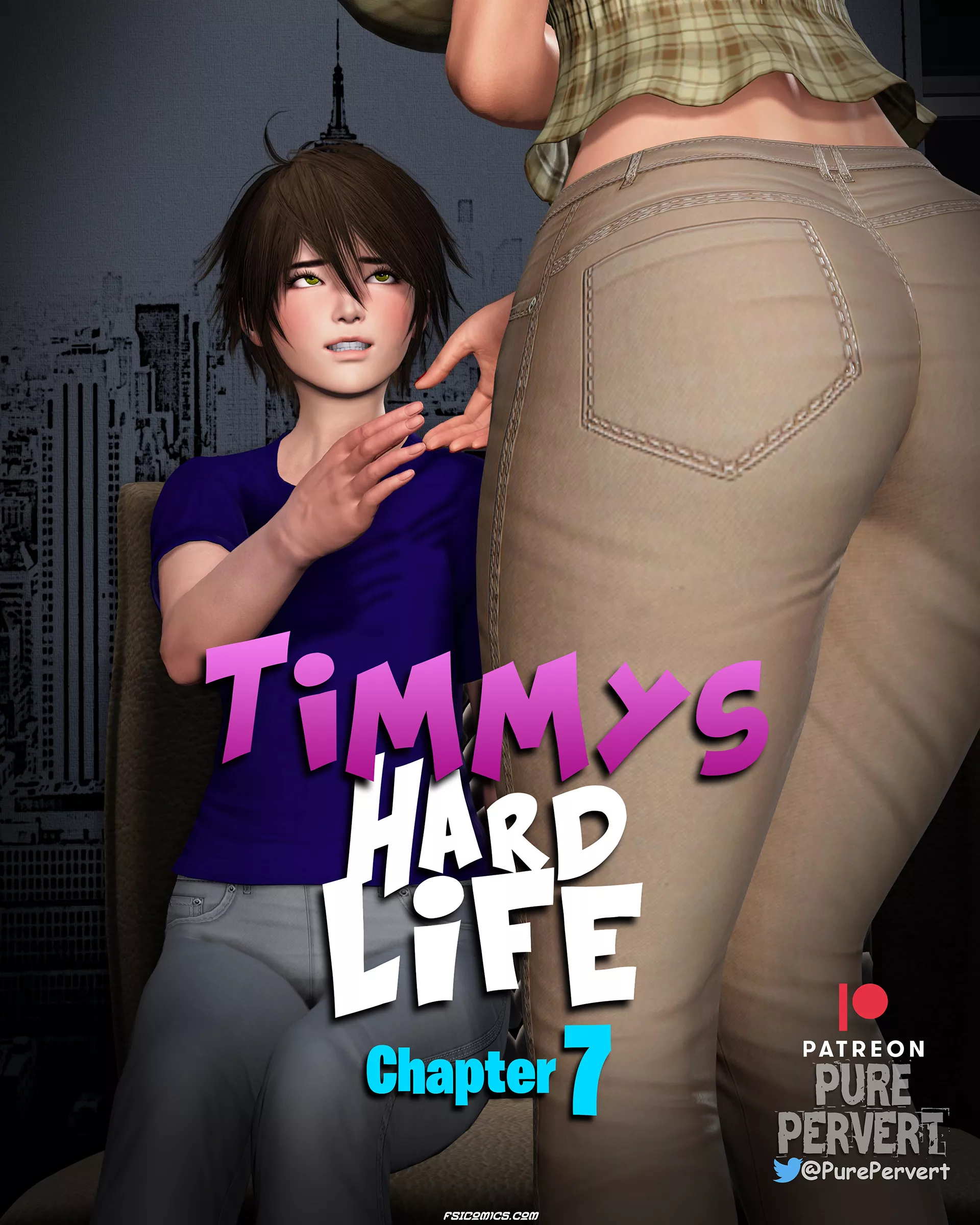 Timmy'S Hard Life Chapter 7 - Purepervert - 137 - Fsicomics