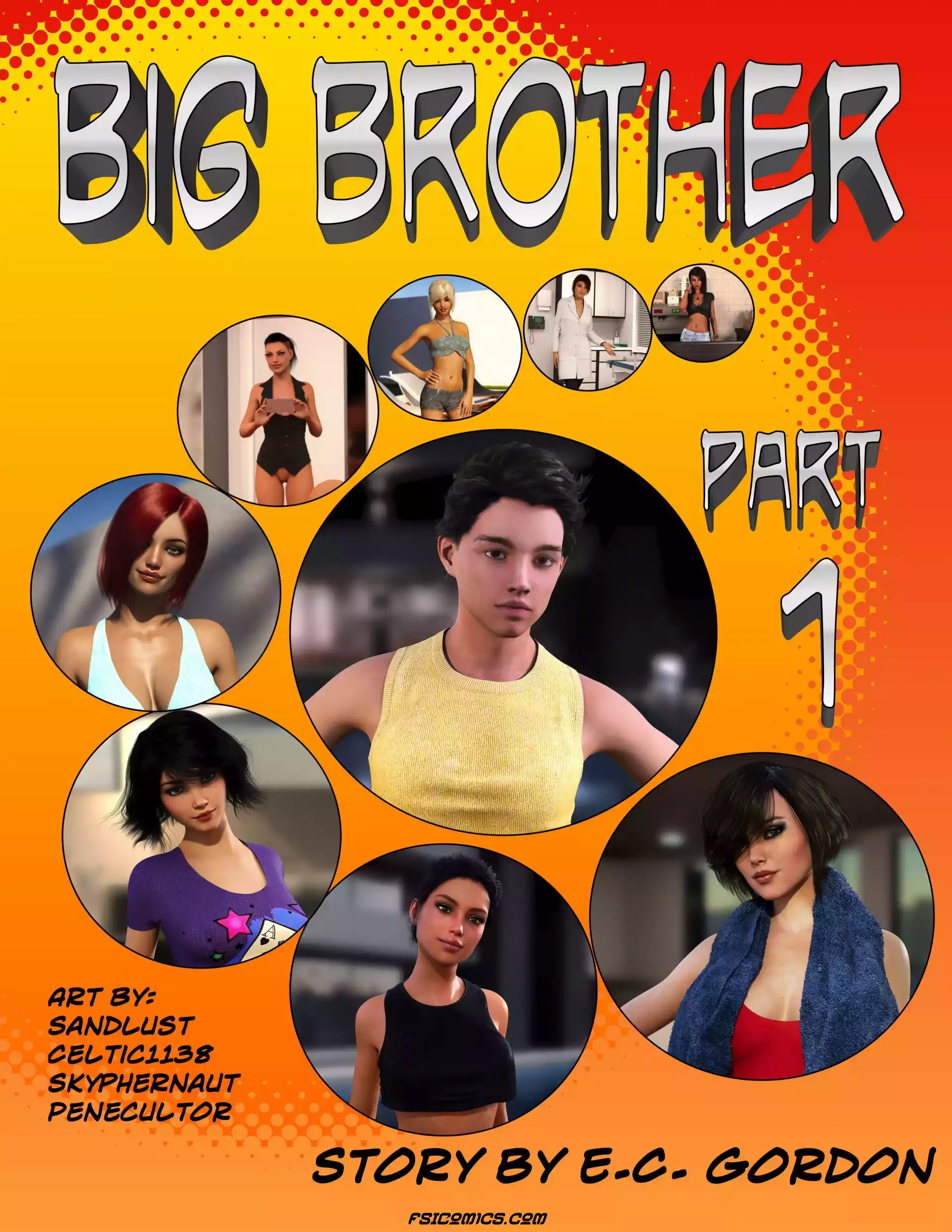 Big Brother Chapter 1 - Sandlust - 19 - FSIComics