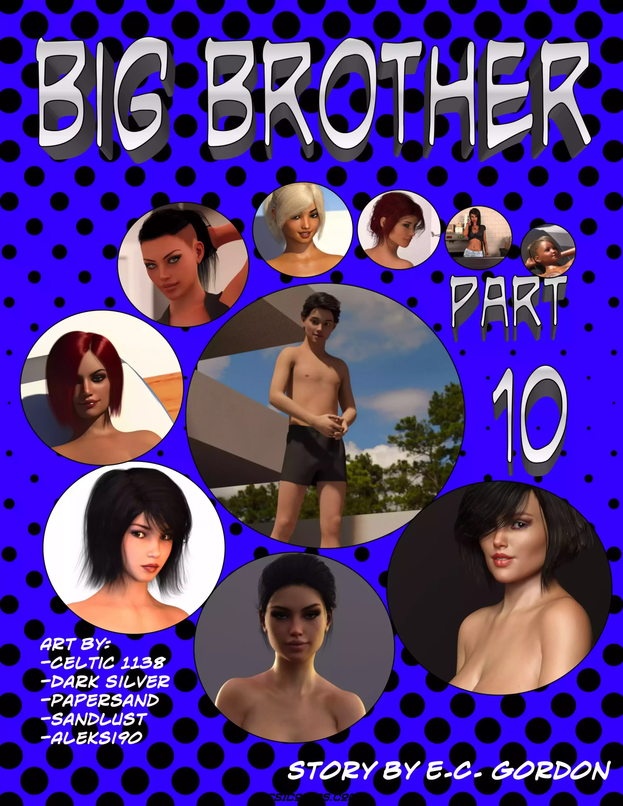 Big Brother Chapter 10 - Sandlust - 15 - FSIComics