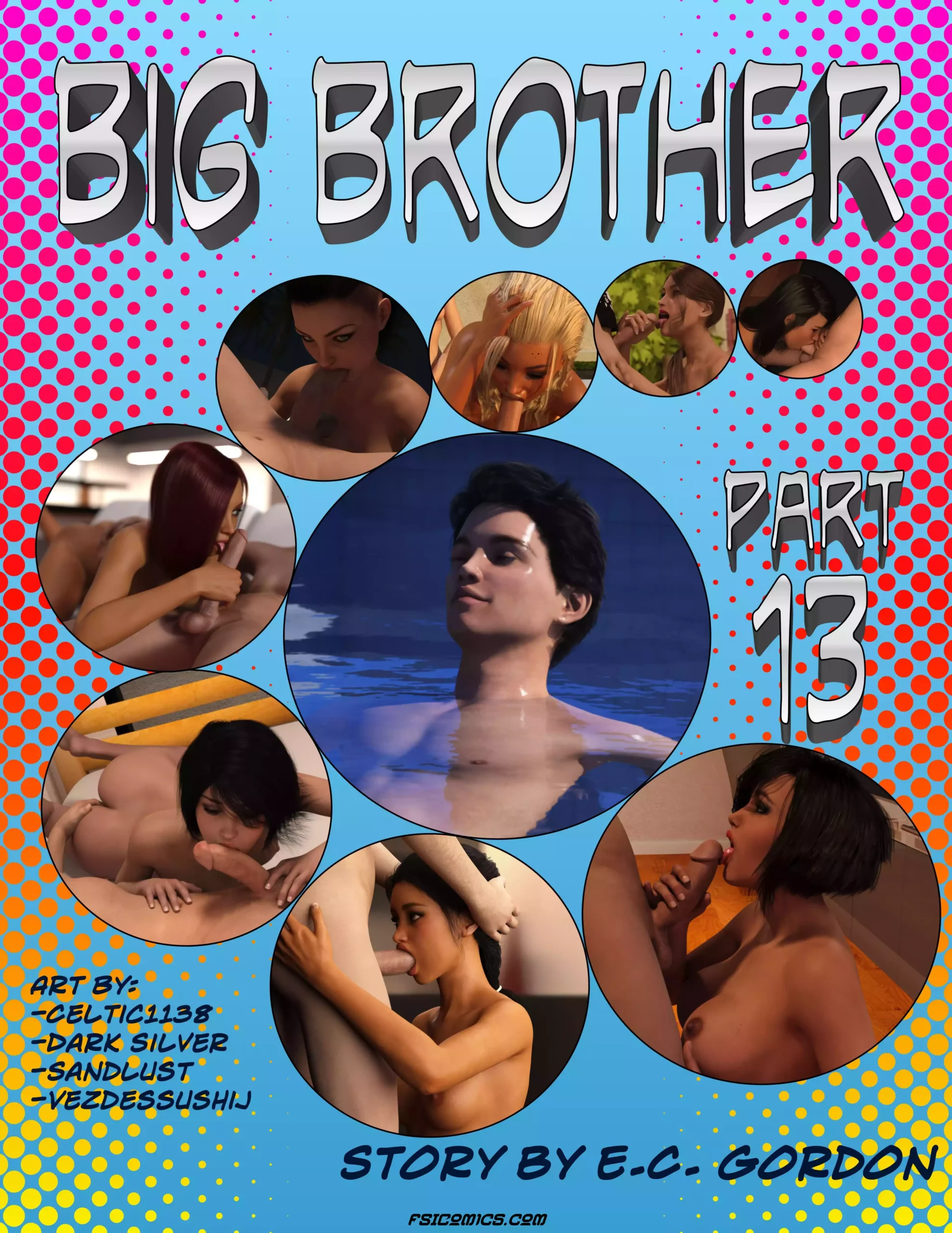 Big Brother Chapter 13 - Sandlust - 19 - FSIComics