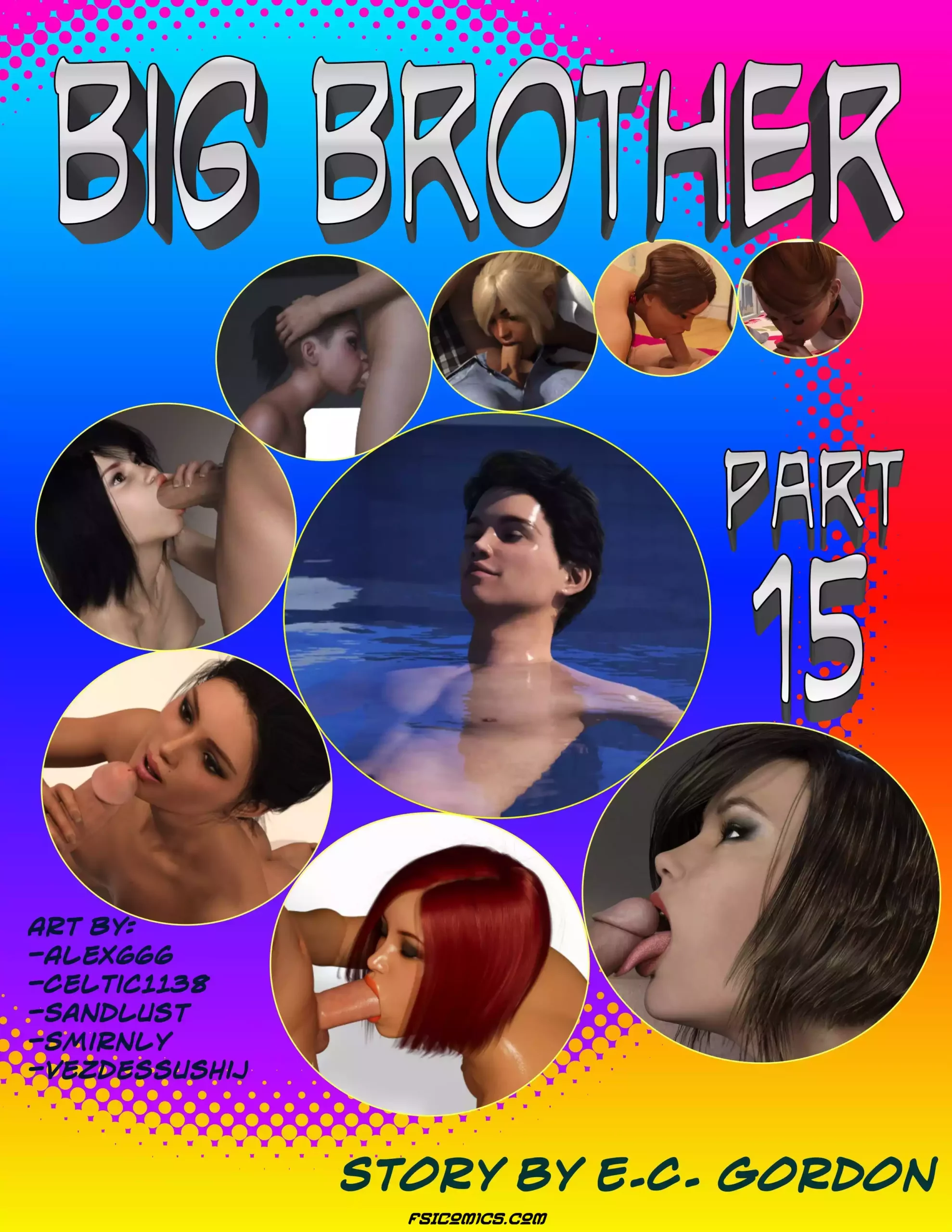 Big Brother Chapter 15 - Sandlust - 43 - FSIComics