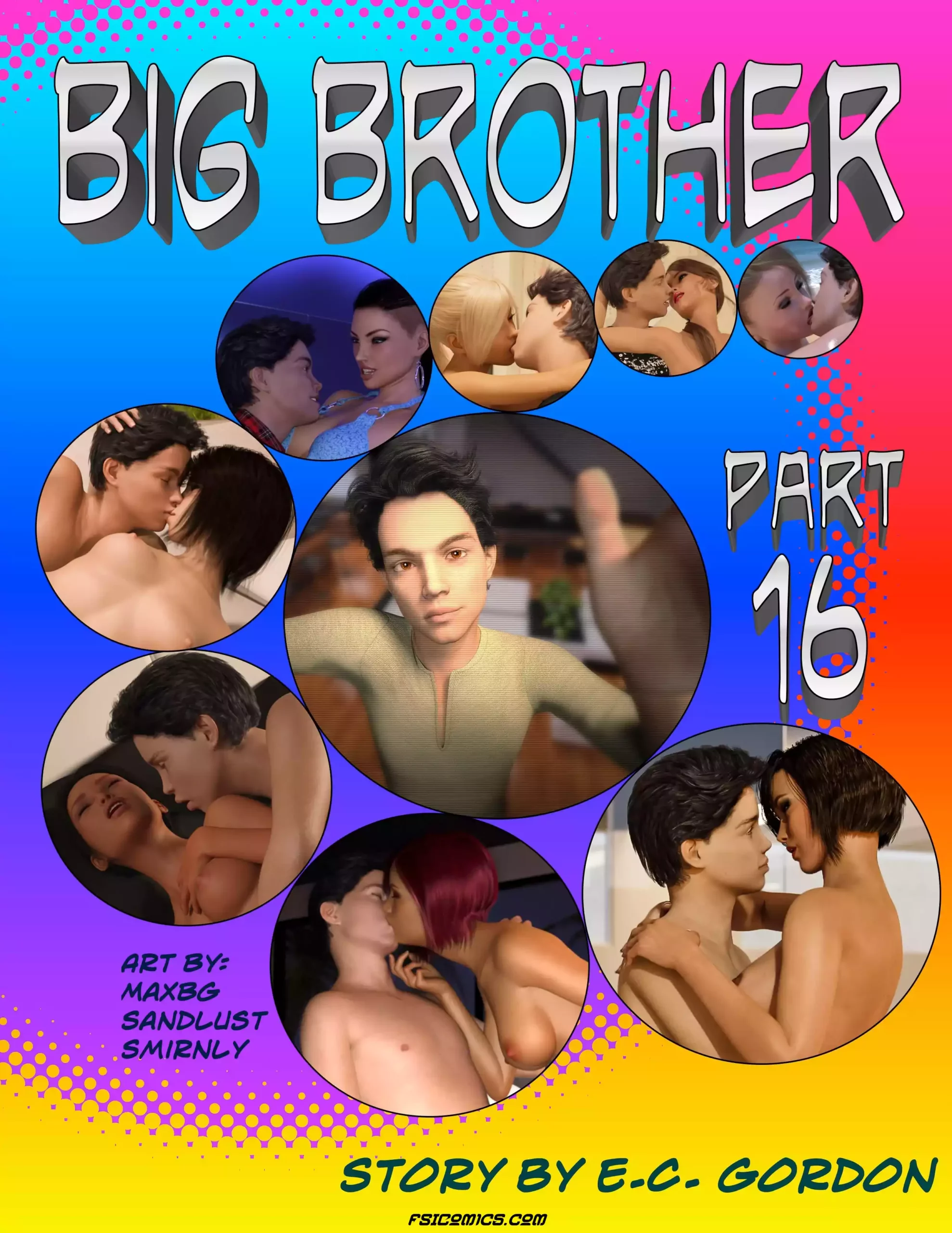 Big Brother Chapter 16 - Sandlust - 7 - FSIComics