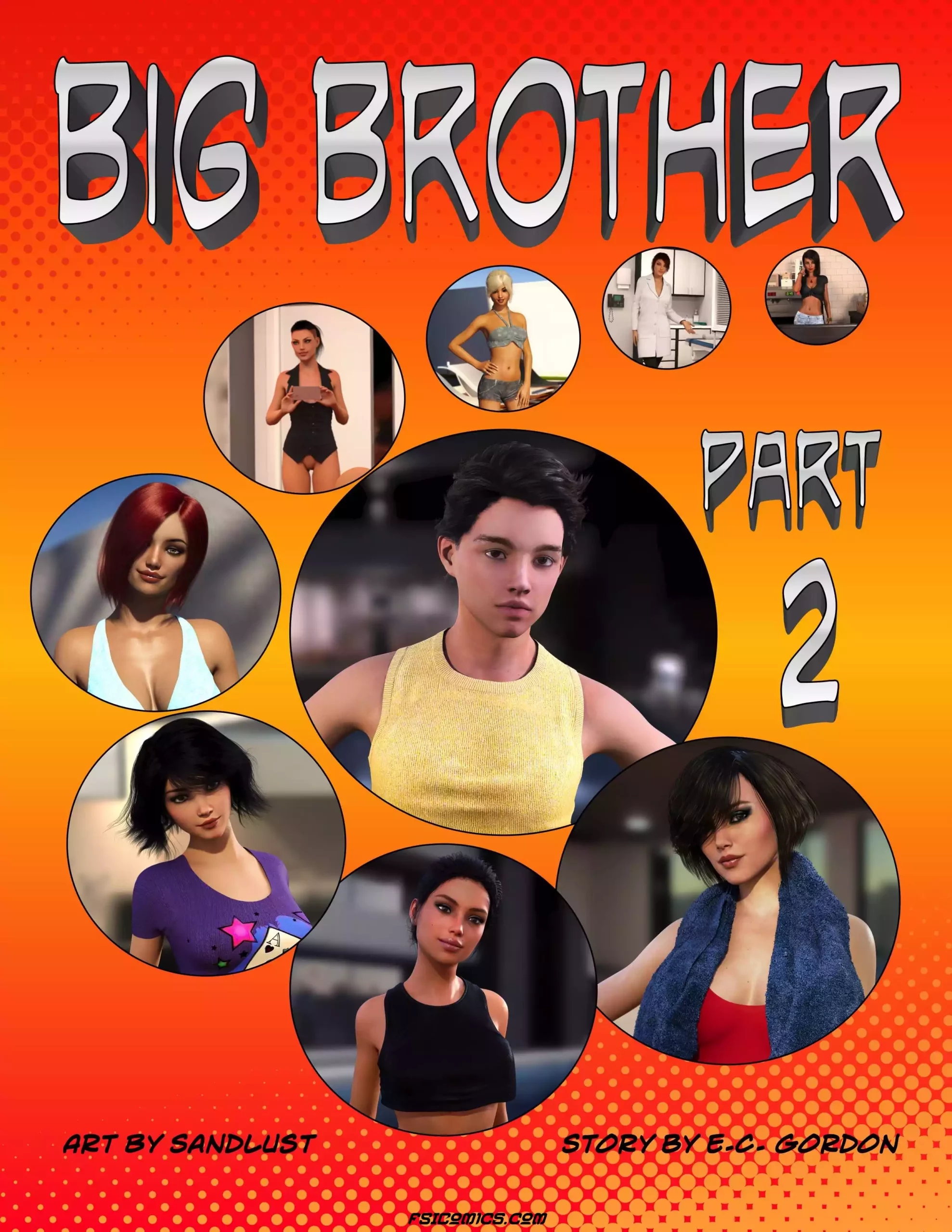 Big Brother Chapter 2 - Sandlust - 47 - FSIComics