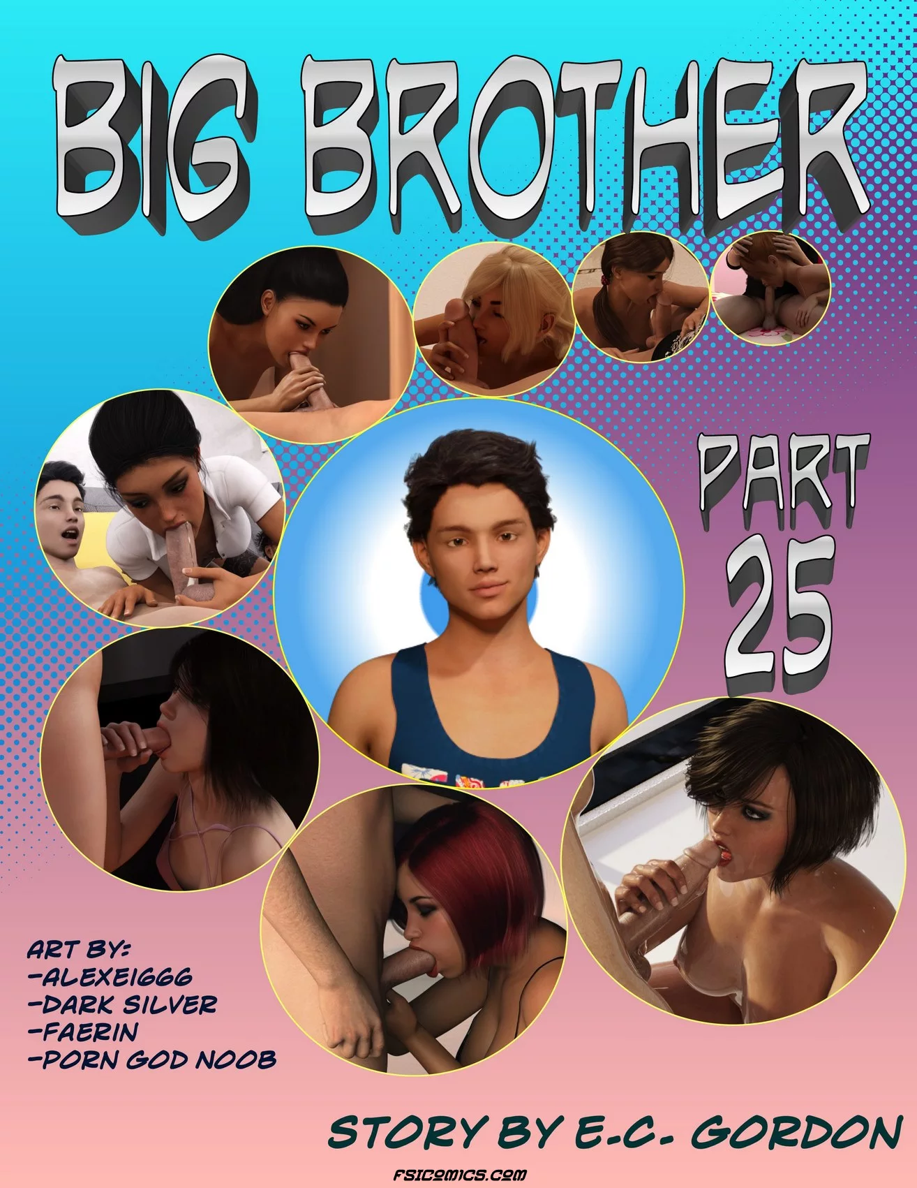 Big Brother Chapter 25 - Sandlust - 15 - FSIComics
