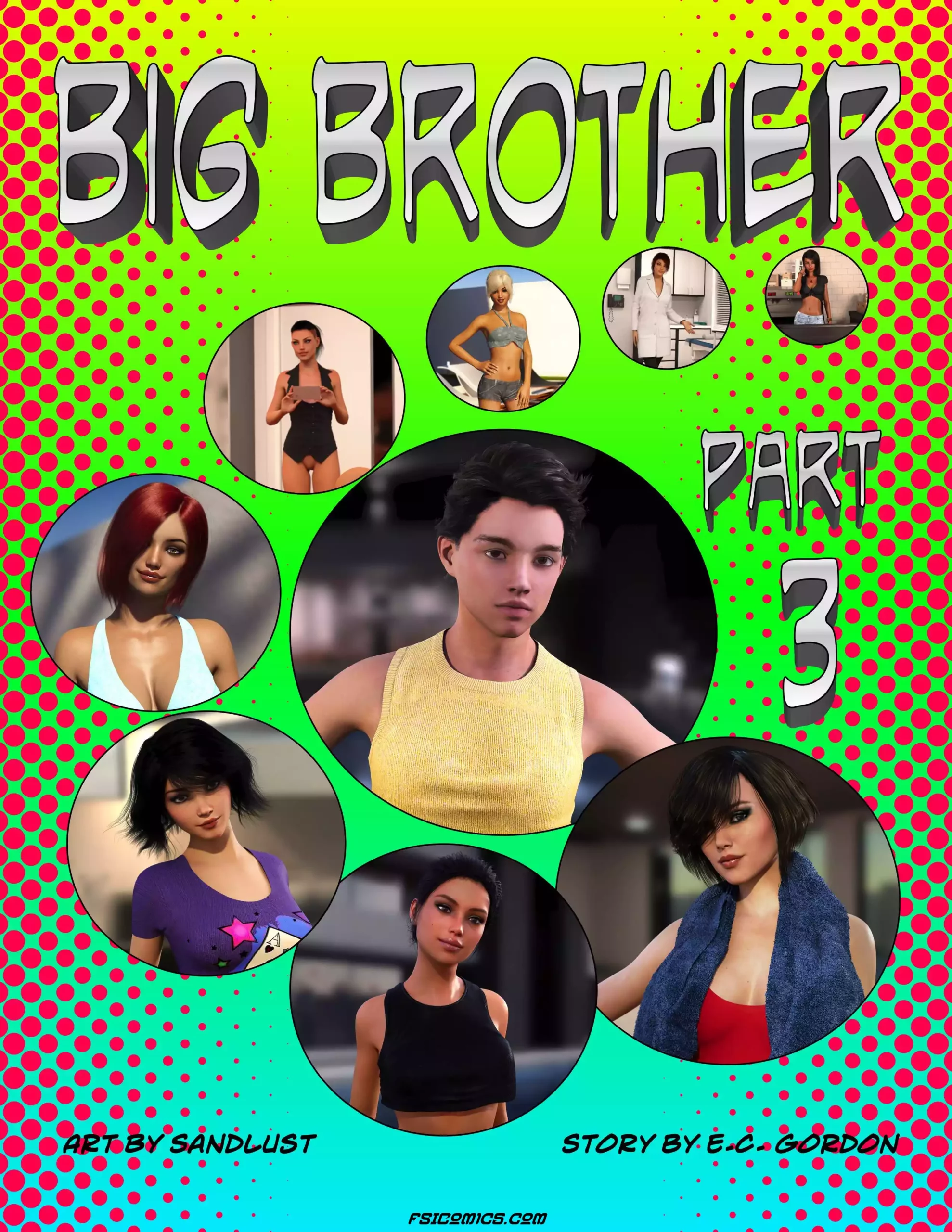 Big Brother Chapter 3 - Sandlust - 43 - FSIComics
