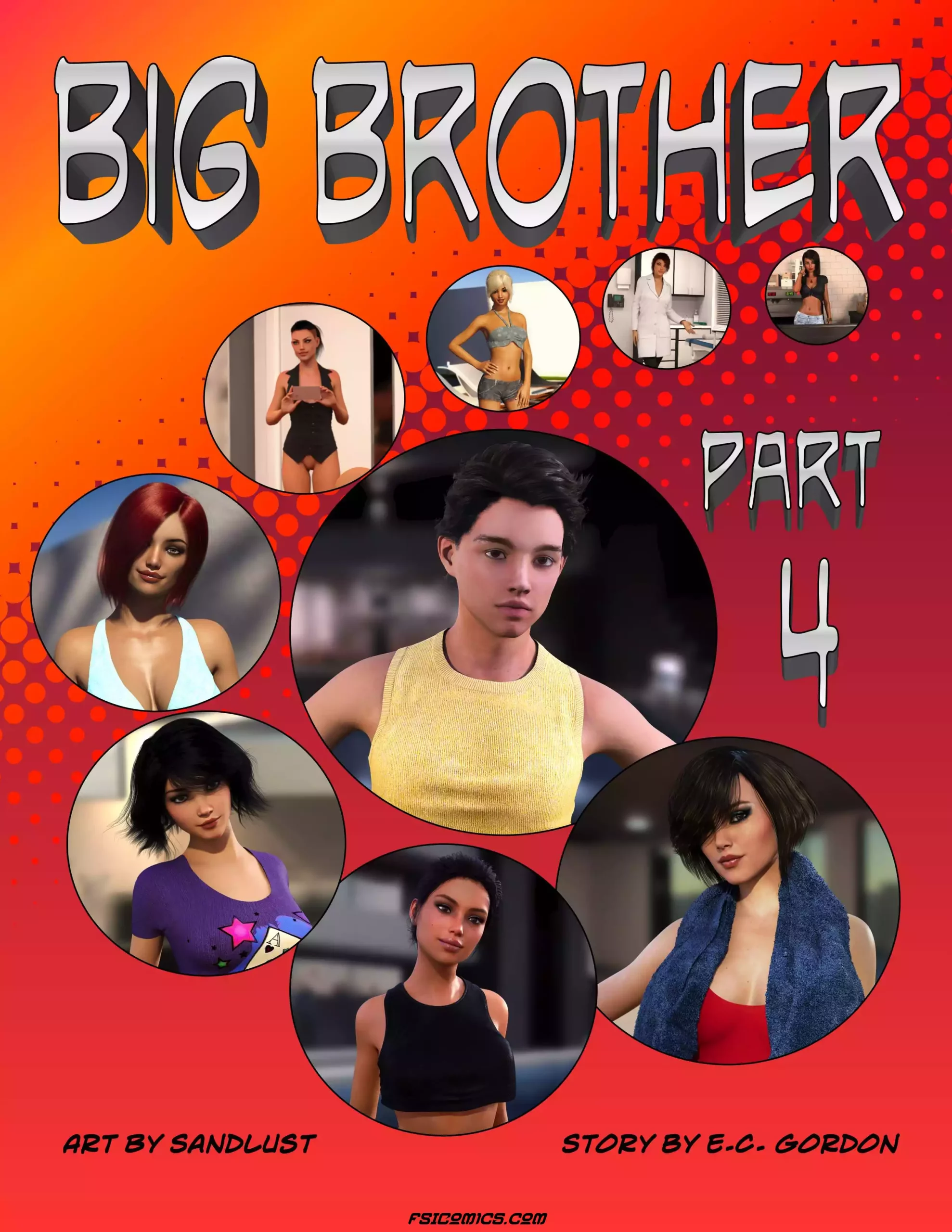 Big Brother Chapter 4 - Sandlust - 39 - FSIComics