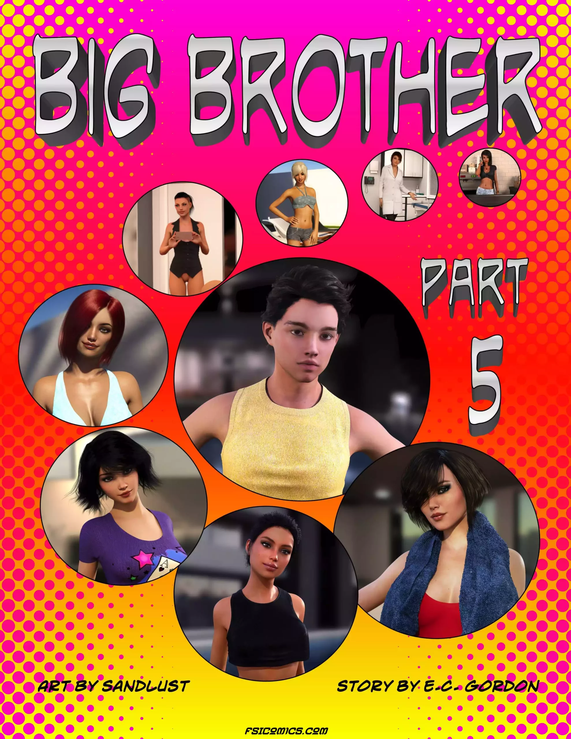 Big Brother Chapter 5 - Sandlust - 35 - FSIComics