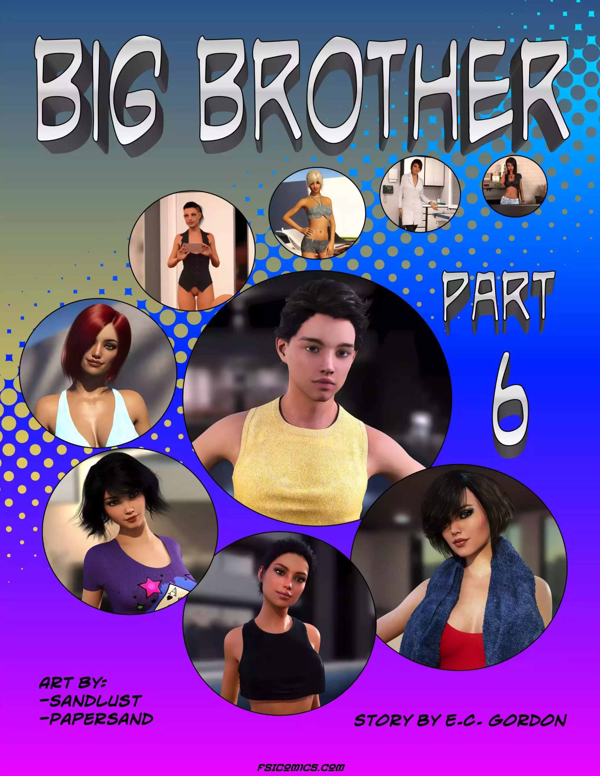 Big Brother Chapter 6 - Sandlust - 31 - FSIComics