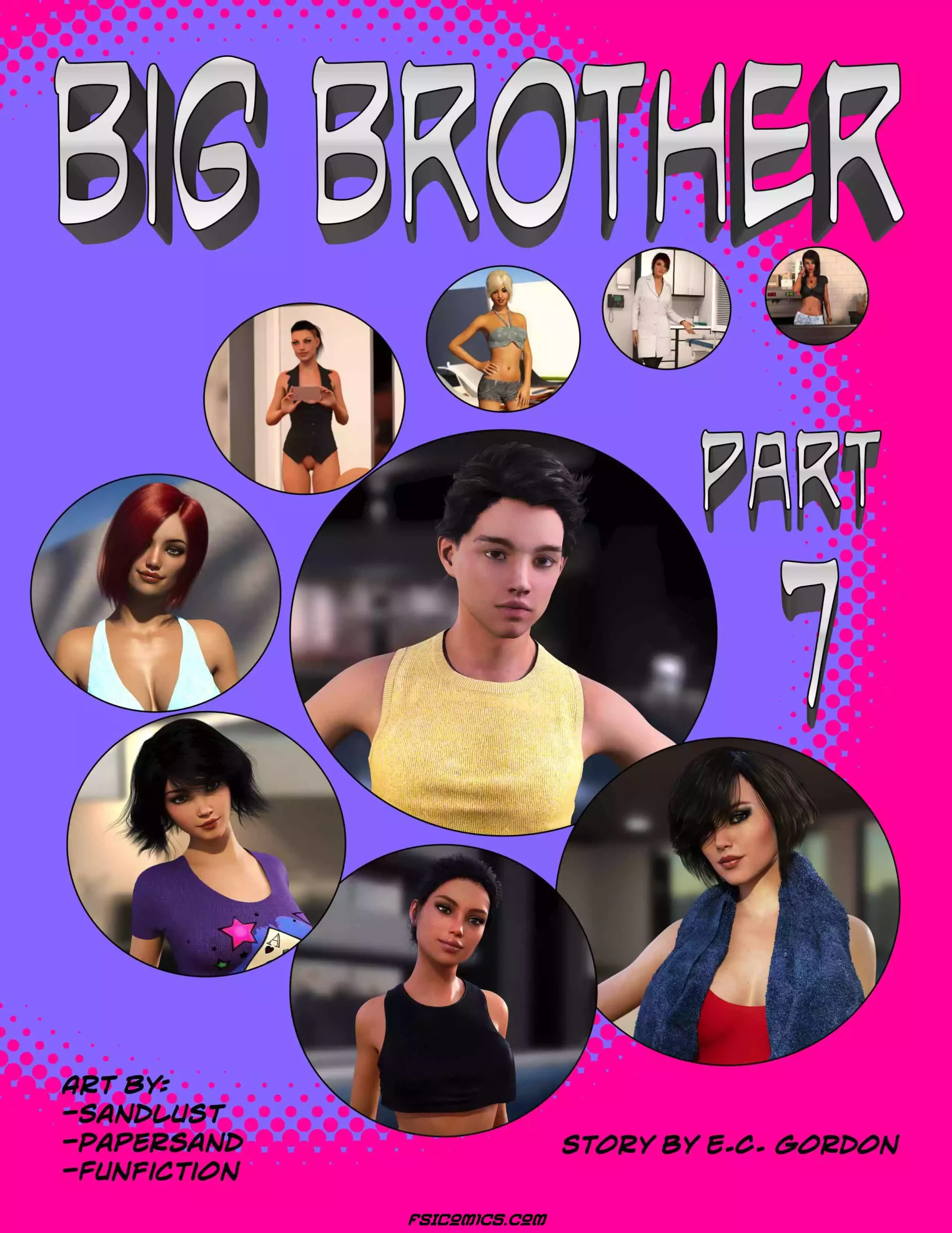Big Brother Chapter 7 - Sandlust - 27 - FSIComics