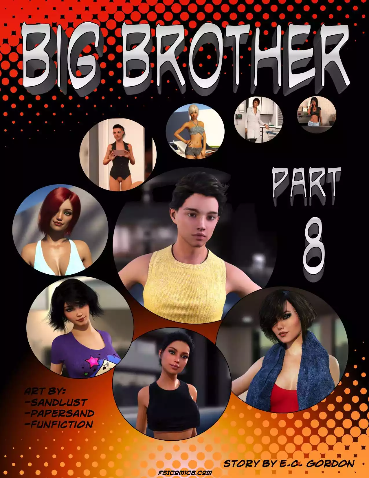 Big Brother Chapter 8 - Sandlust - 23 - FSIComics