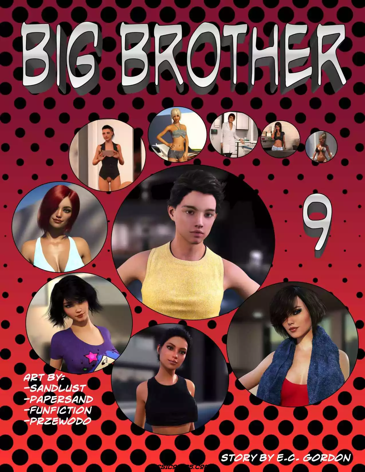 Big Brother Chapter 9 - Sandlust - 35 - FSIComics