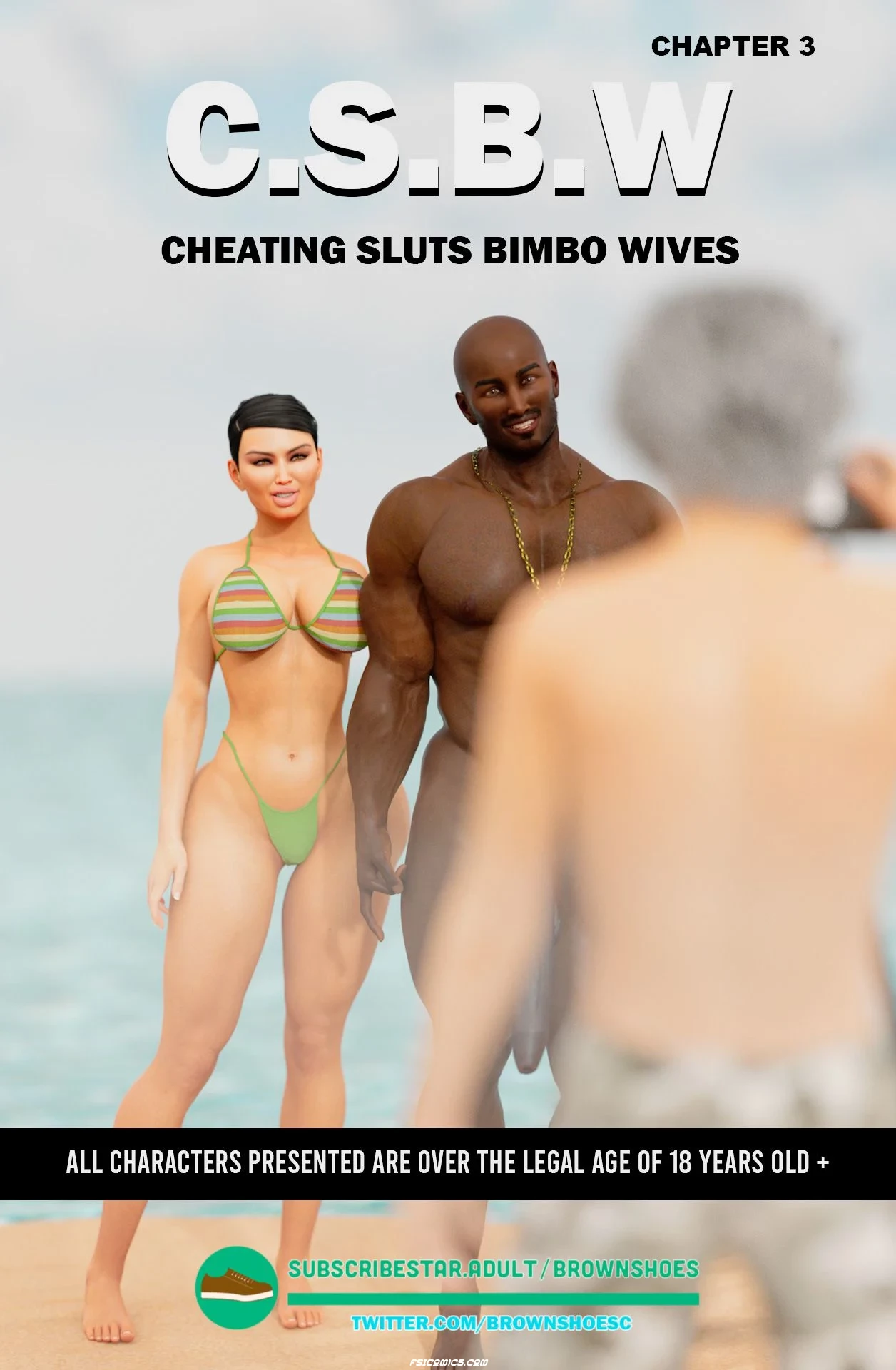 Cheating Sluts Bimbo Wifes Chapter 3 - Brown Shoes - 141 - FSIComics