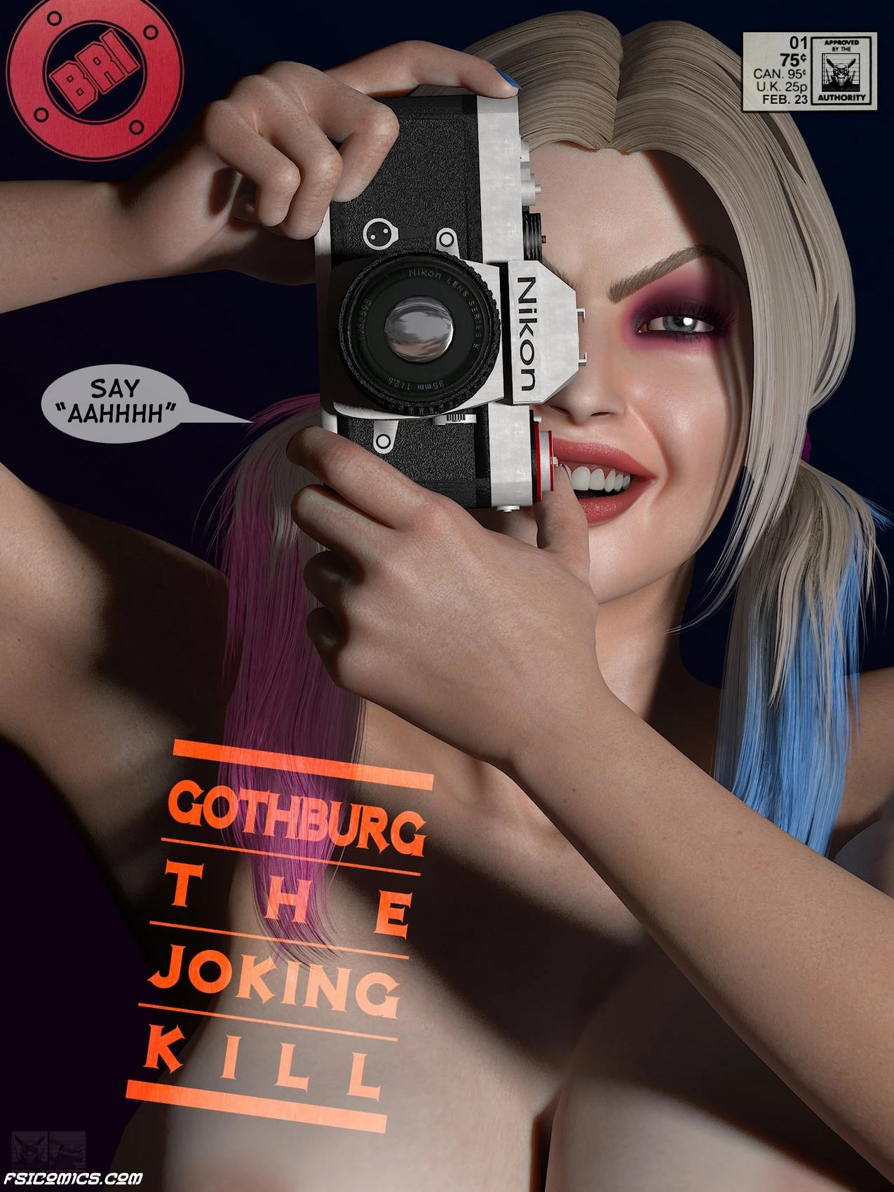 Gothburg The Joking Kill - Briaeros - 3 - FSIComics