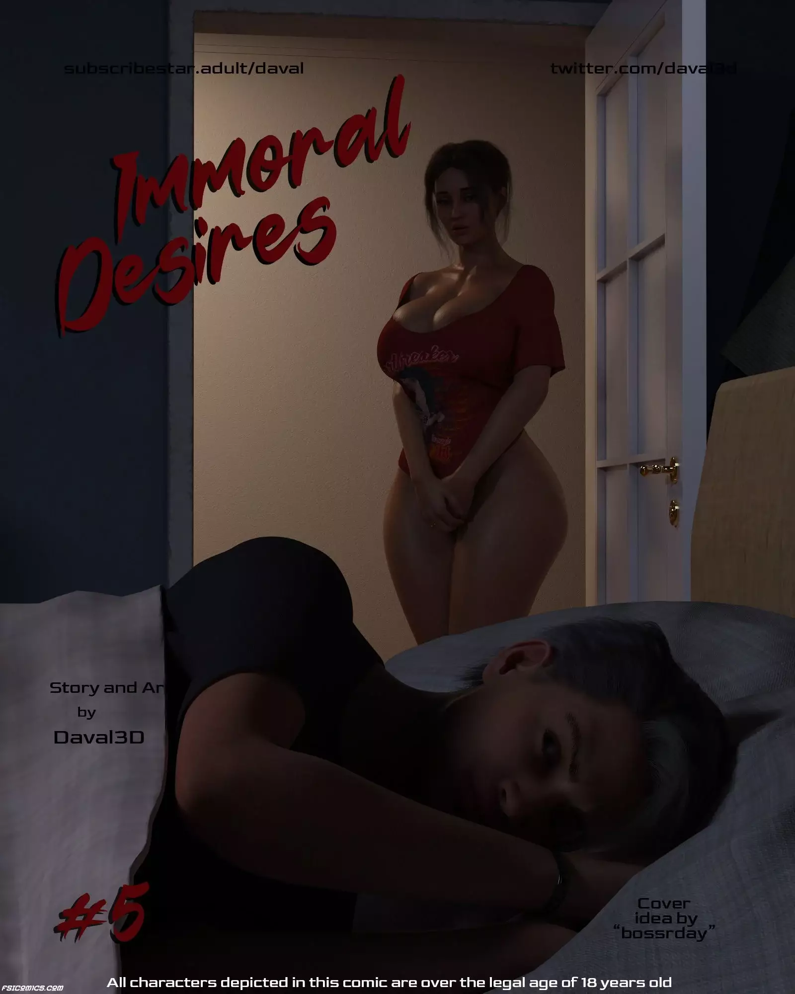Immoral Desires Chapter 5 – Daval3D - 31 - FSIComics