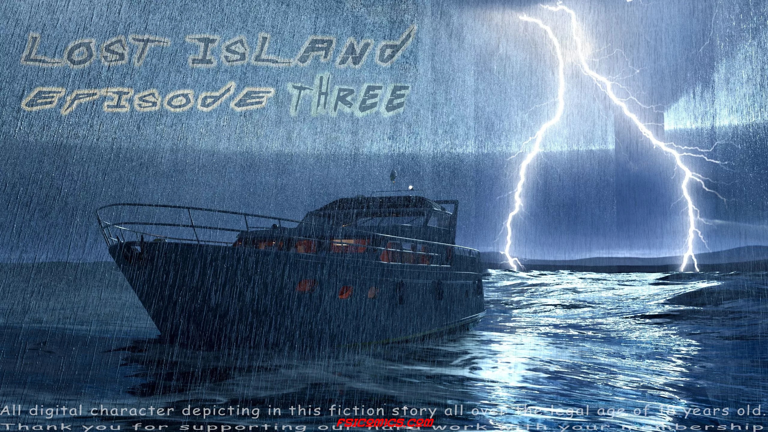 Lost Island Chapter 3 - Morpheuscuk - 39 - Fsicomics