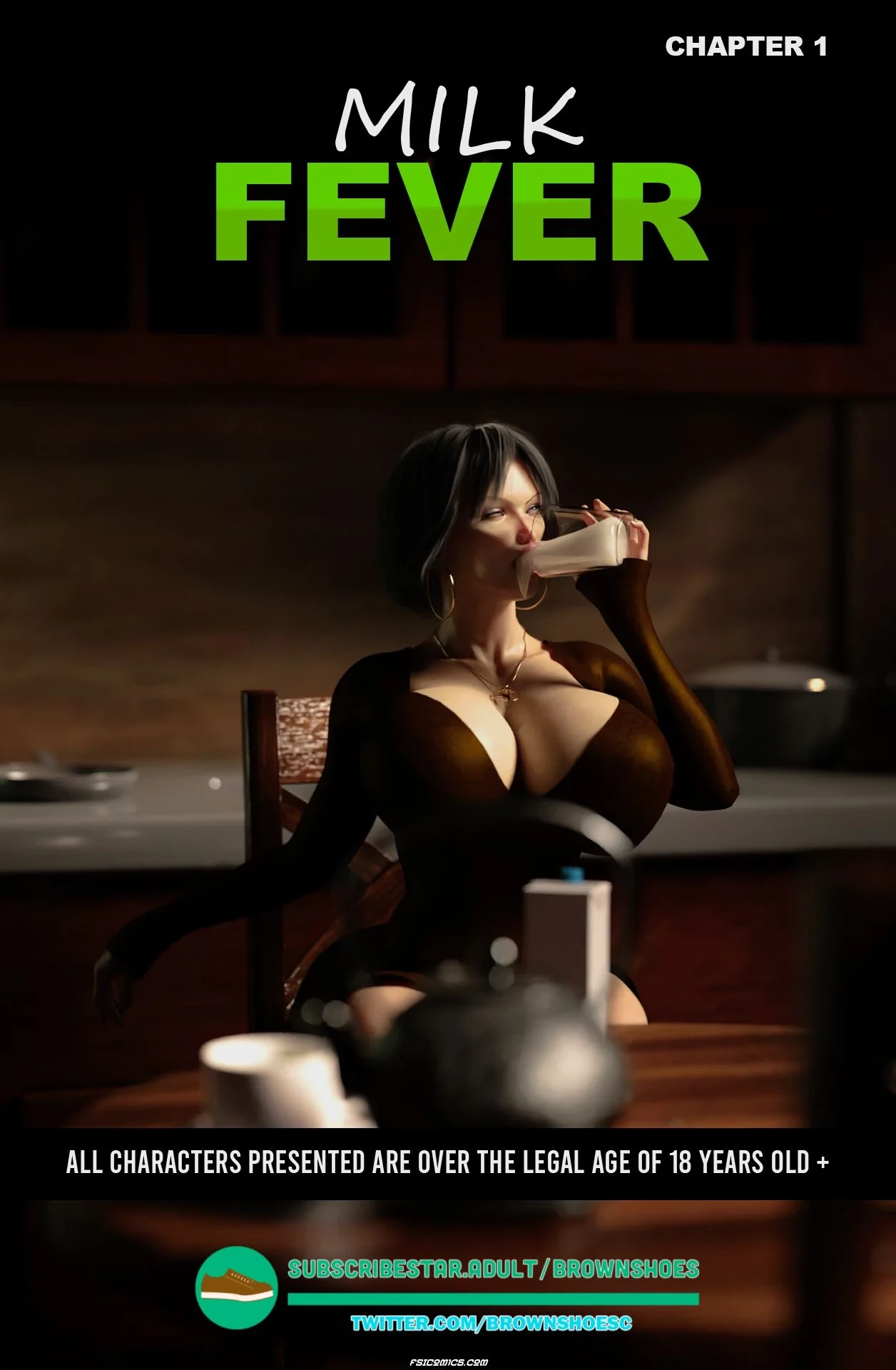 Milk Fever Chapter 1 - Brown Shoes - 7 - FSIComics