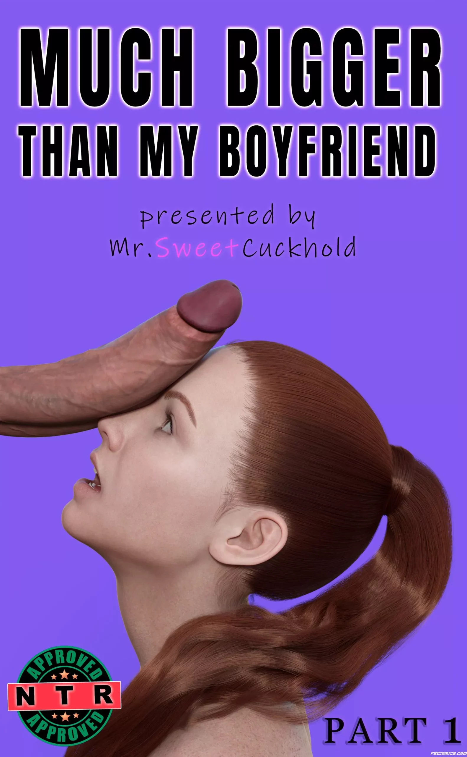 Much Bigger Than My Boyfriend Chapter 1 - Mr.sweetcuckhold - 319 - Fsicomics