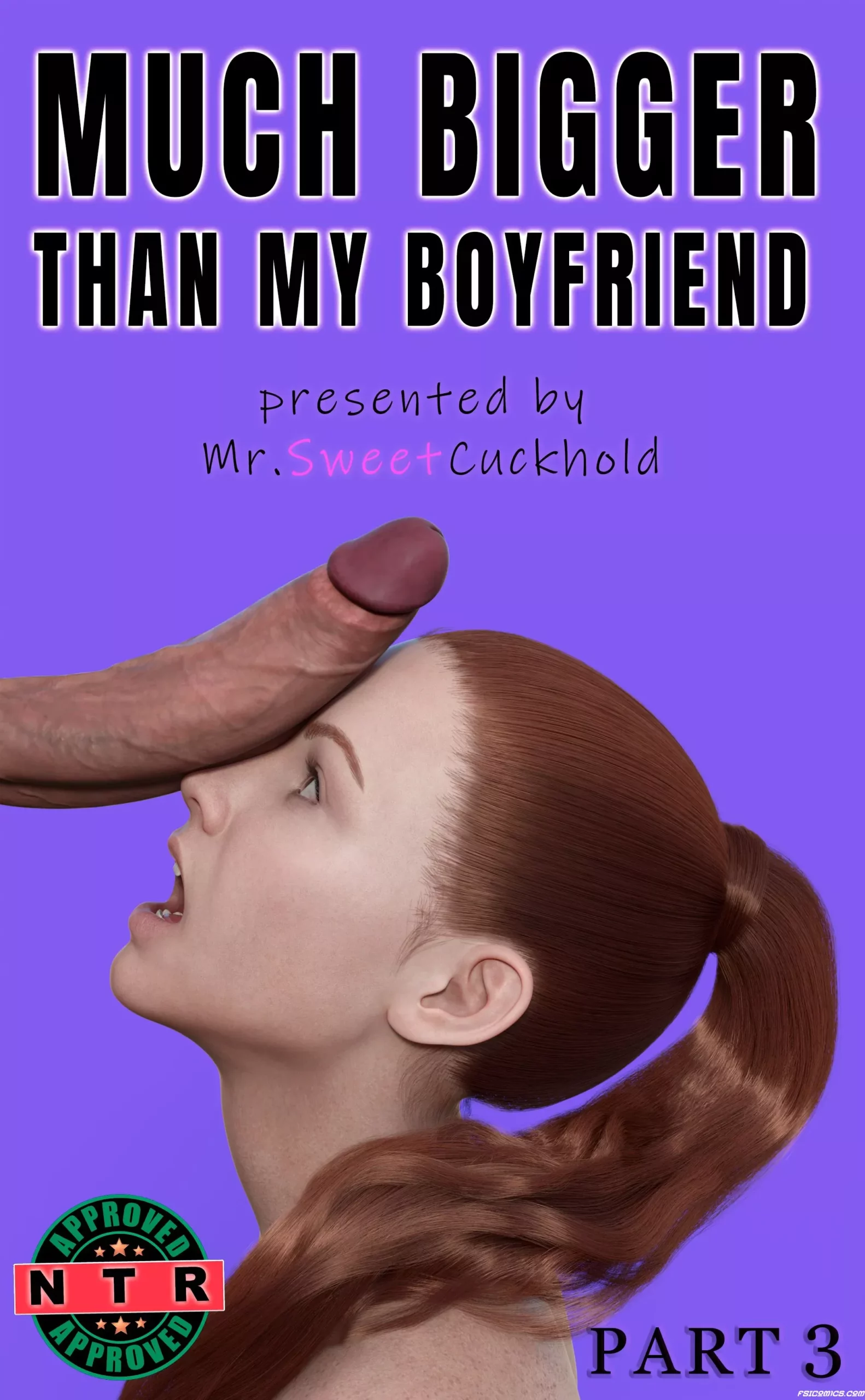 Much Bigger Than My Boyfriend Chapter 3 - Mr.SweetCuckhold - 19 - FSIComics