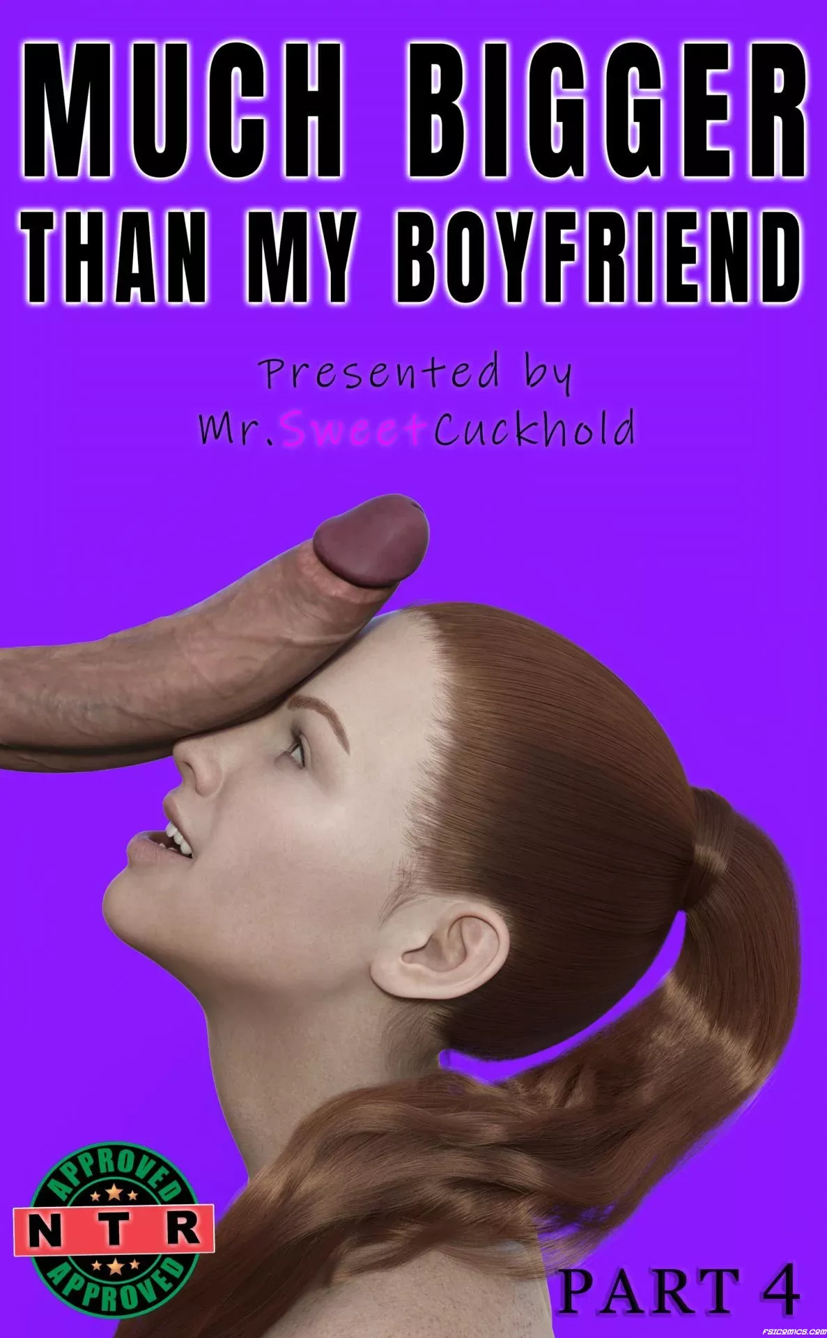 Much Bigger Than My Boyfriend Chapter 4 - Mr.SweetCuckhold - 15 - FSIComics