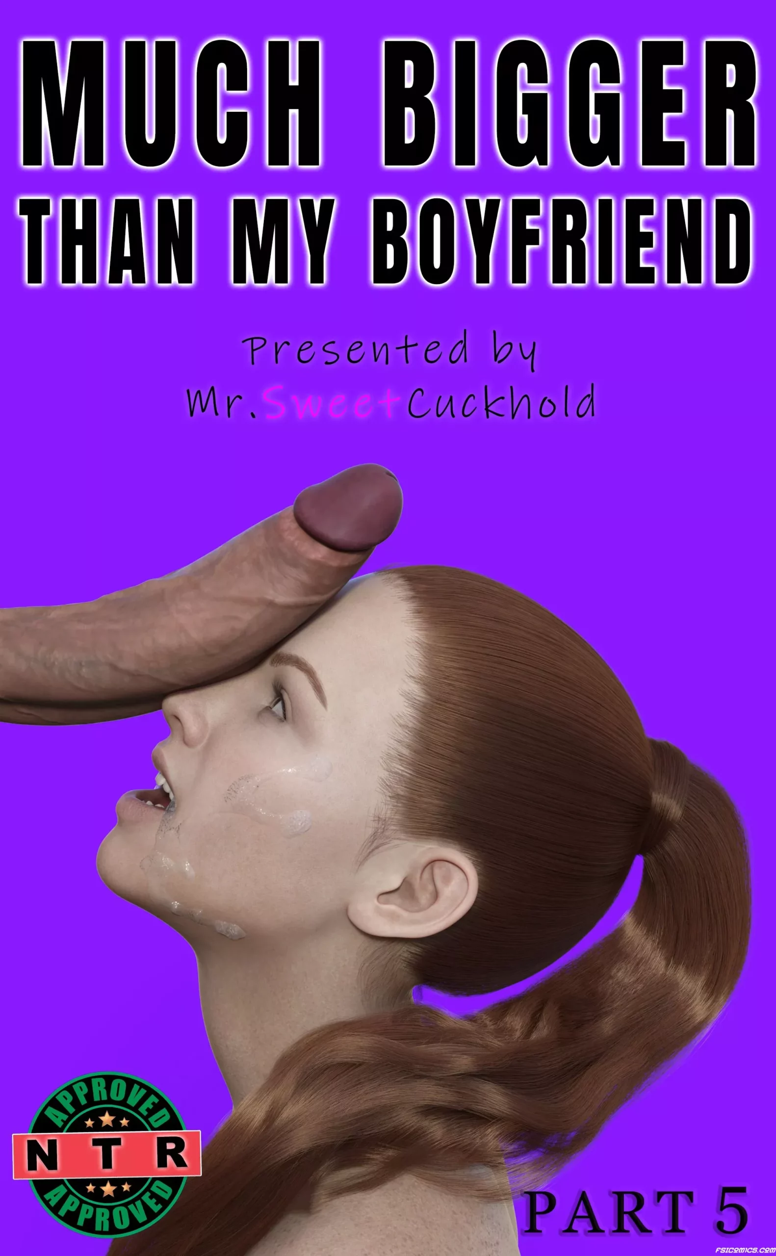 Much Bigger Than My Boyfriend Chapter 5 - Mr.sweetcuckhold - 307 - Fsicomics