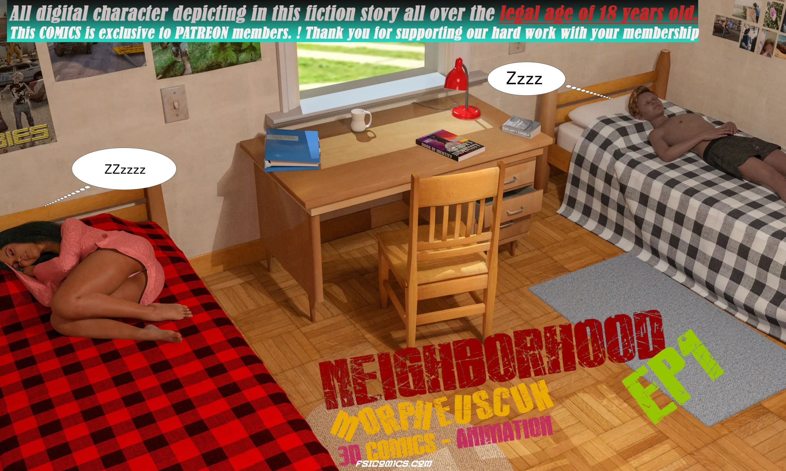 Neighborhood Chapter 1 - Morpheuscuk - 23 - FSIComics