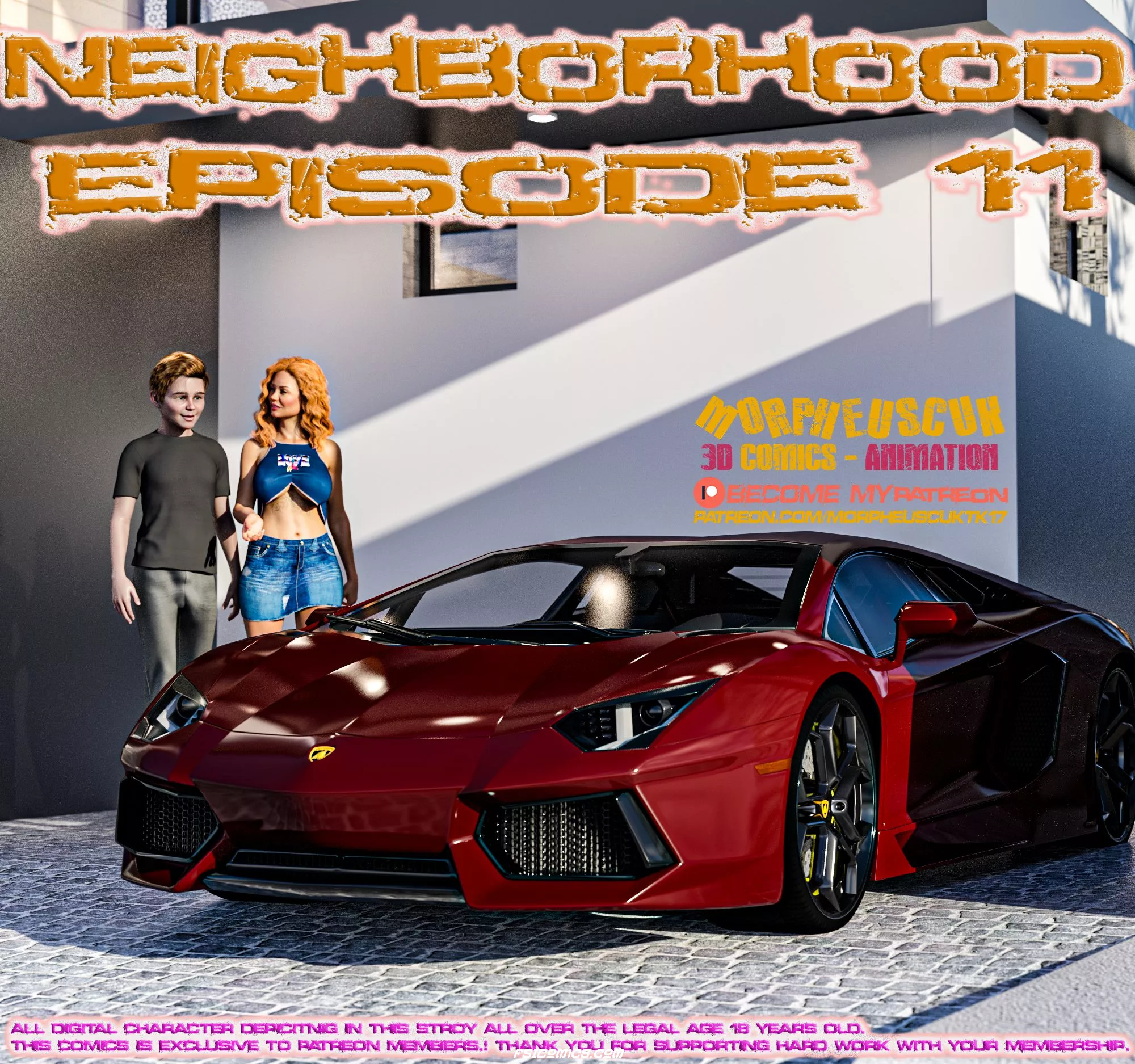 Neighborhood Chapter 11 - Morpheuscuk - 27 - FSIComics