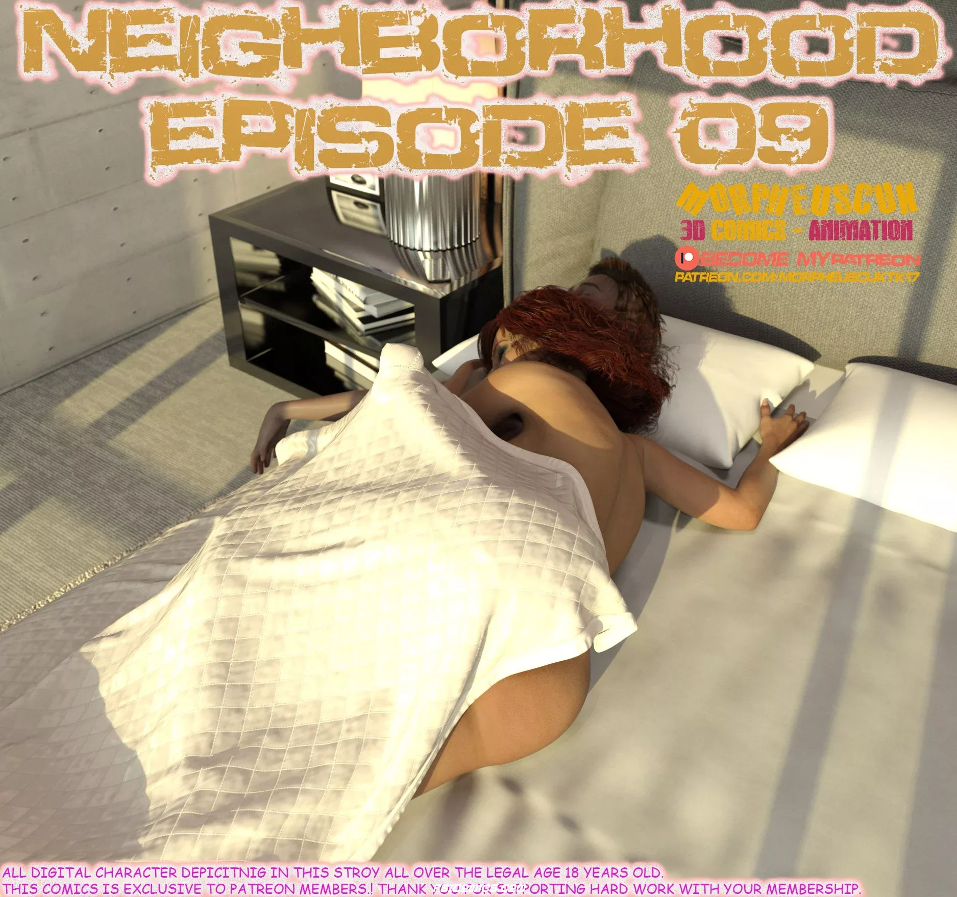 Neighborhood Chapter 9 - Morpheuscuk - 35 - FSIComics