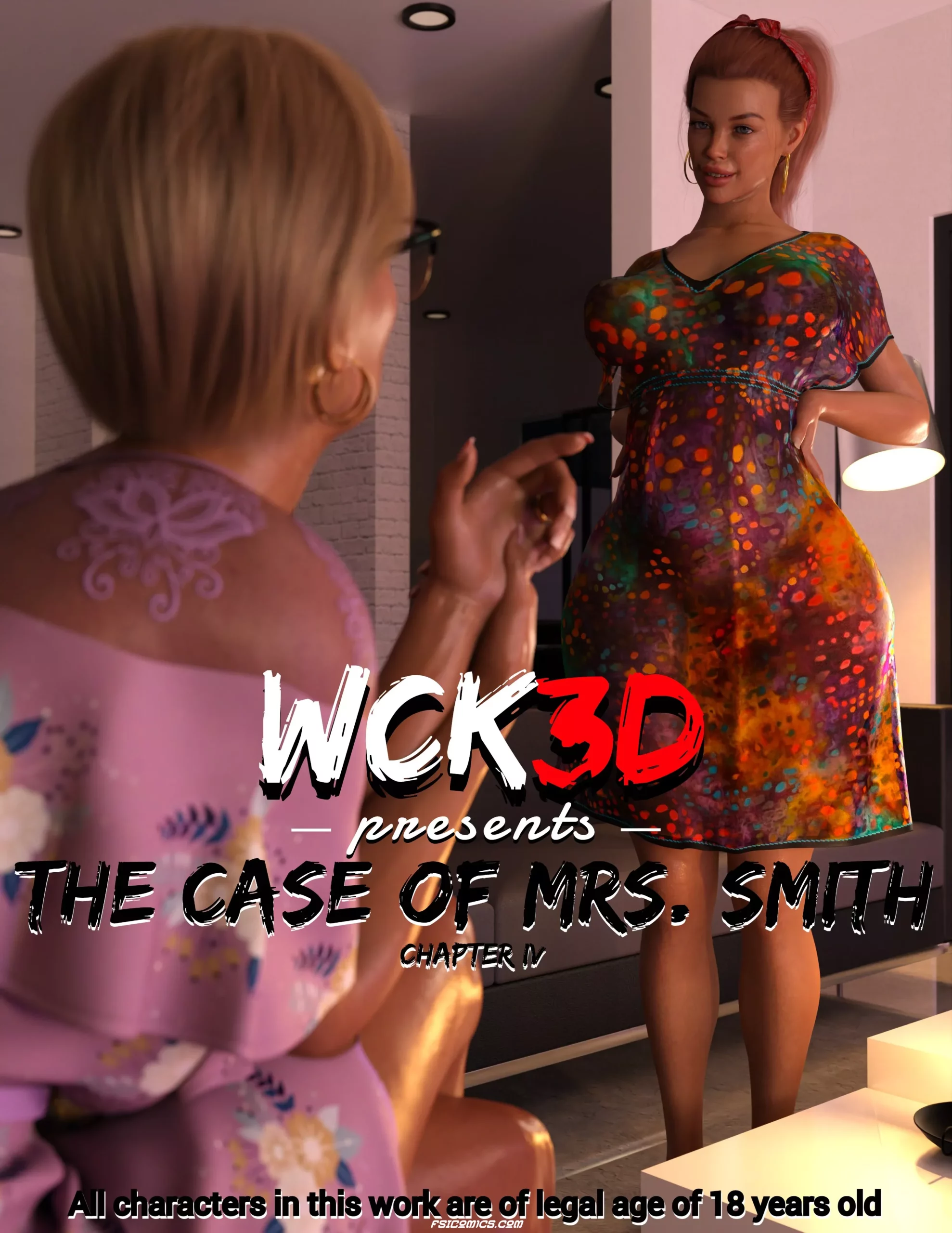 The Case Of Mrs Smith Chapter 4 - WCK3D - 7 - FSIComics