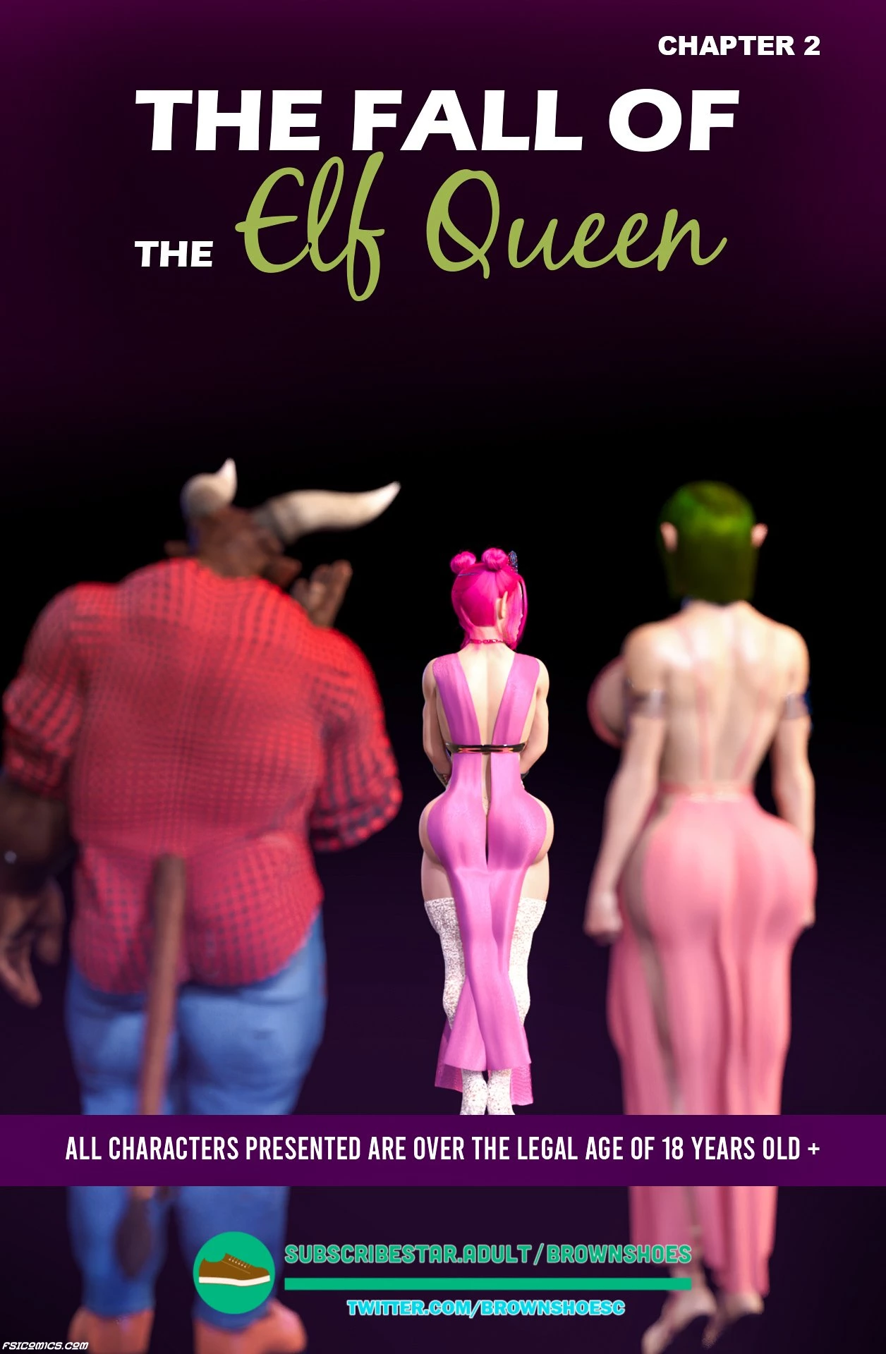 The Fall Of The Elf Queen Chapter 2 - Brown Shoes - 31 - FSIComics