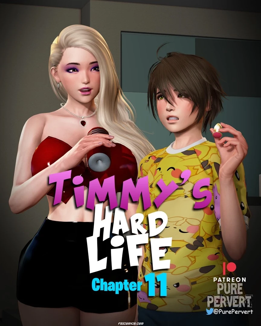 Timmy'S Hard Life Chapter 11 - Purepervert - 91 - Fsicomics