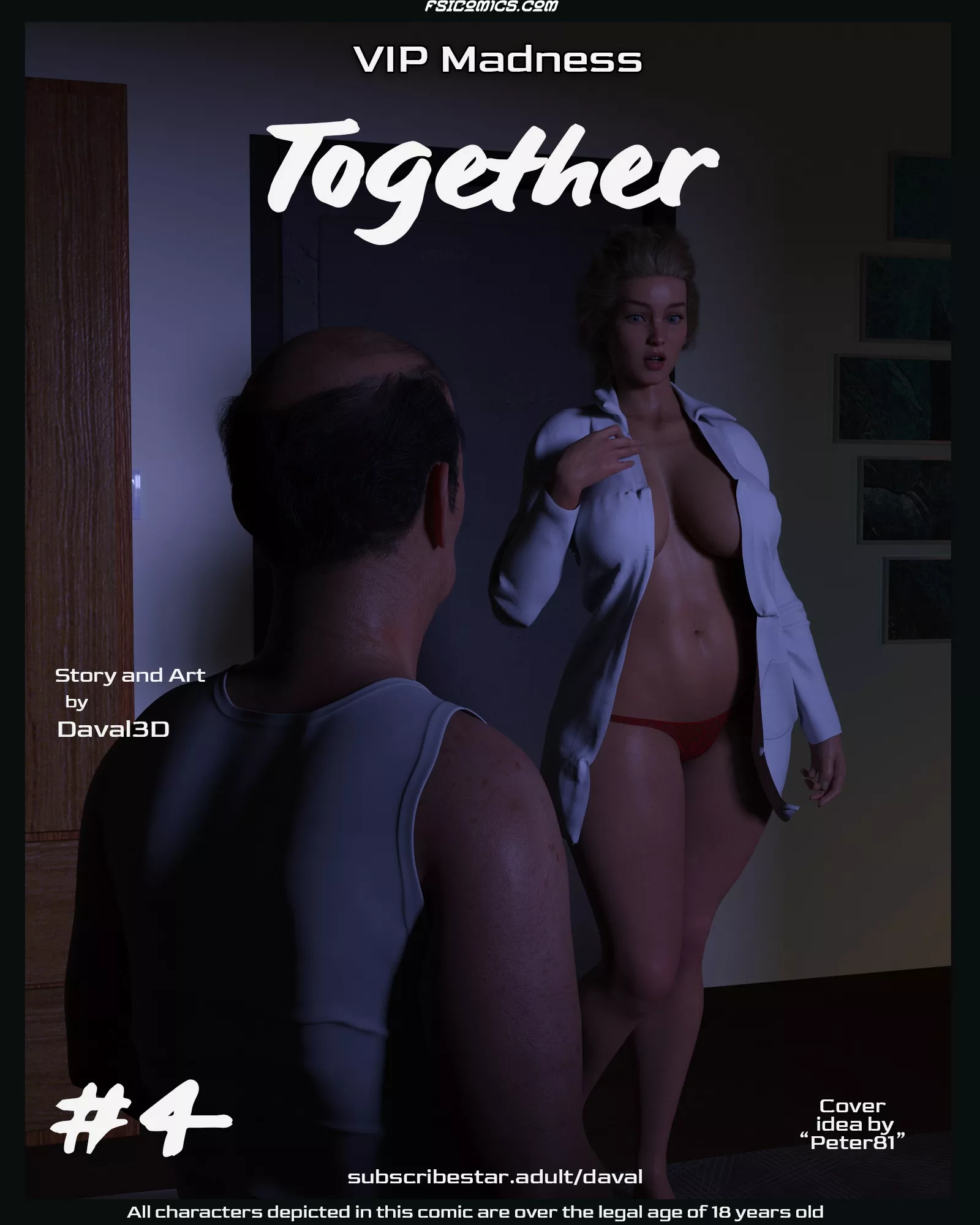 Together Chapter 4 – Daval3D - 11 - FSIComics