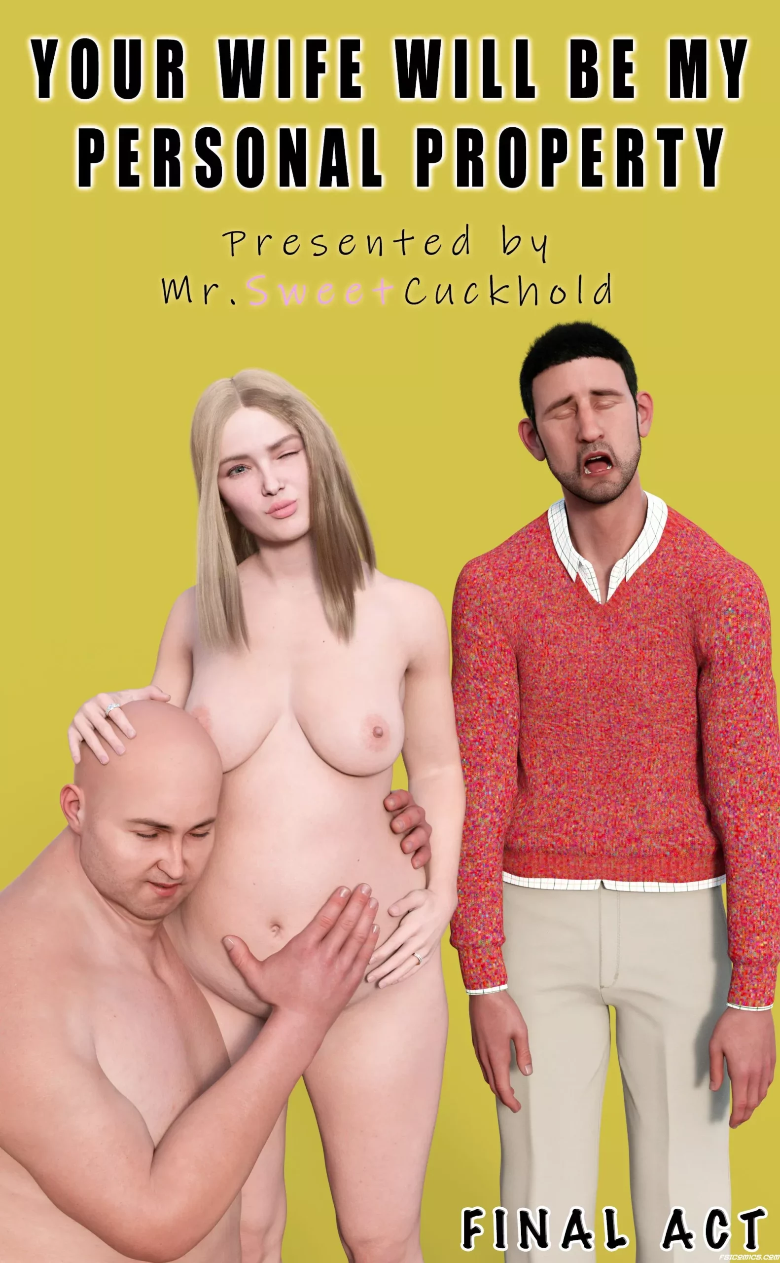 Your Wife Will Be My Personal Property Chapter 4 - Mr.SweetCuckhold - 39 - FSIComics