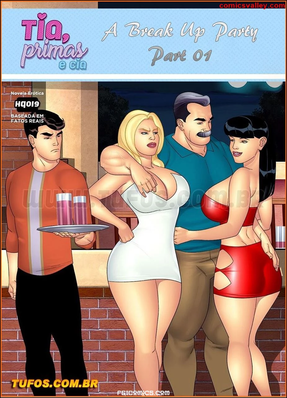 Aunt, Cousins And Co. Chapter 19 – A Break Up Party Part 01 – WC TF - 39 - FSIComics