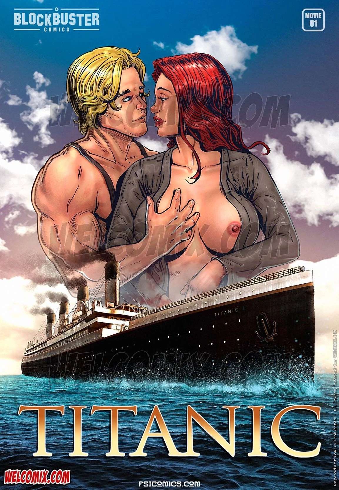 Blockbuster Comics Chapter 1 - Titanic – WC | TF - 59 - FSIComics