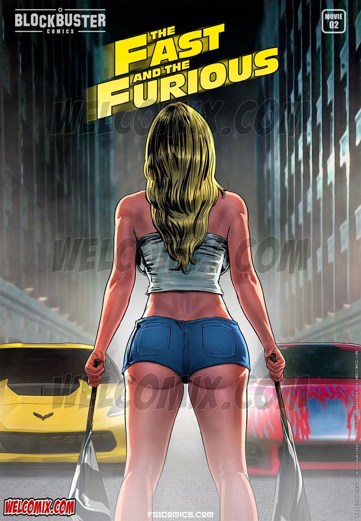 Blockbuster Comics Chapter 2 - The Fast and The Furious – WC | TF - 69 - FSIComics