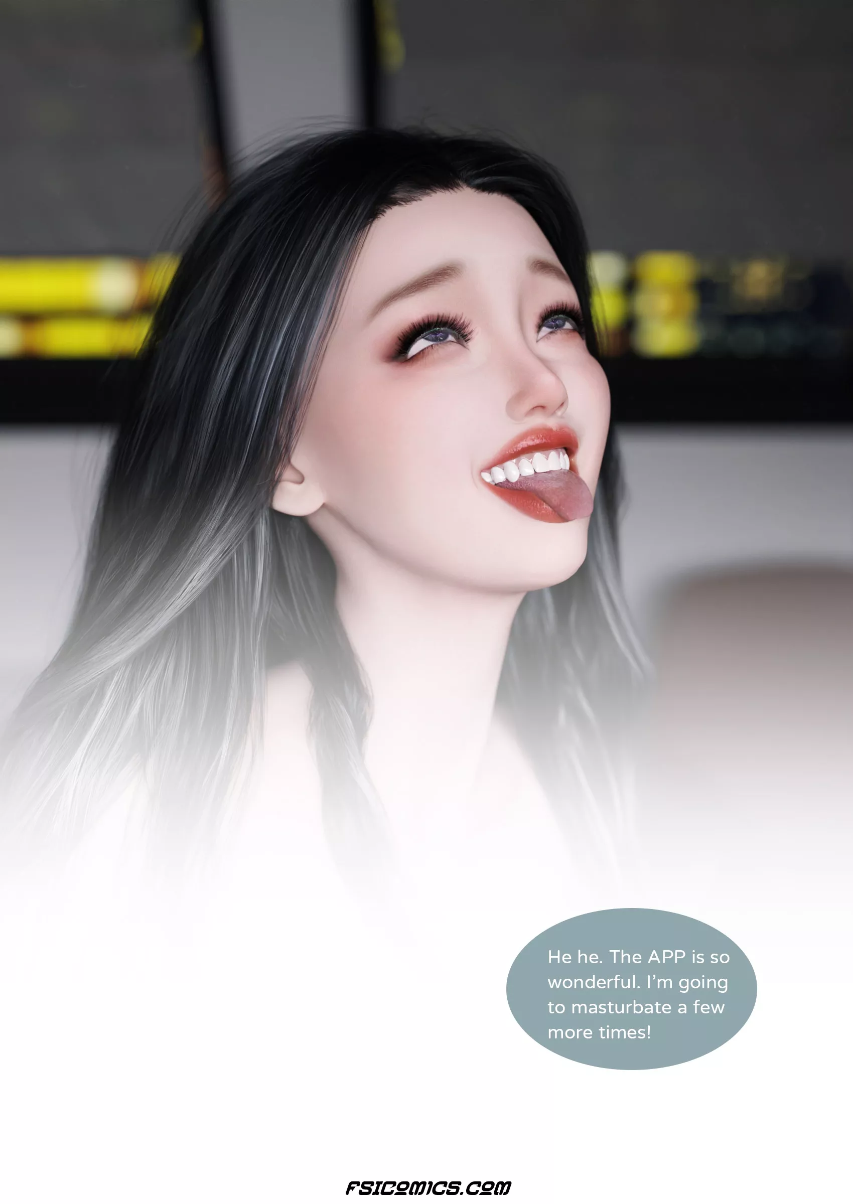 Face Change App Chapter 1.2 Lite Comics 12 - FSIComics