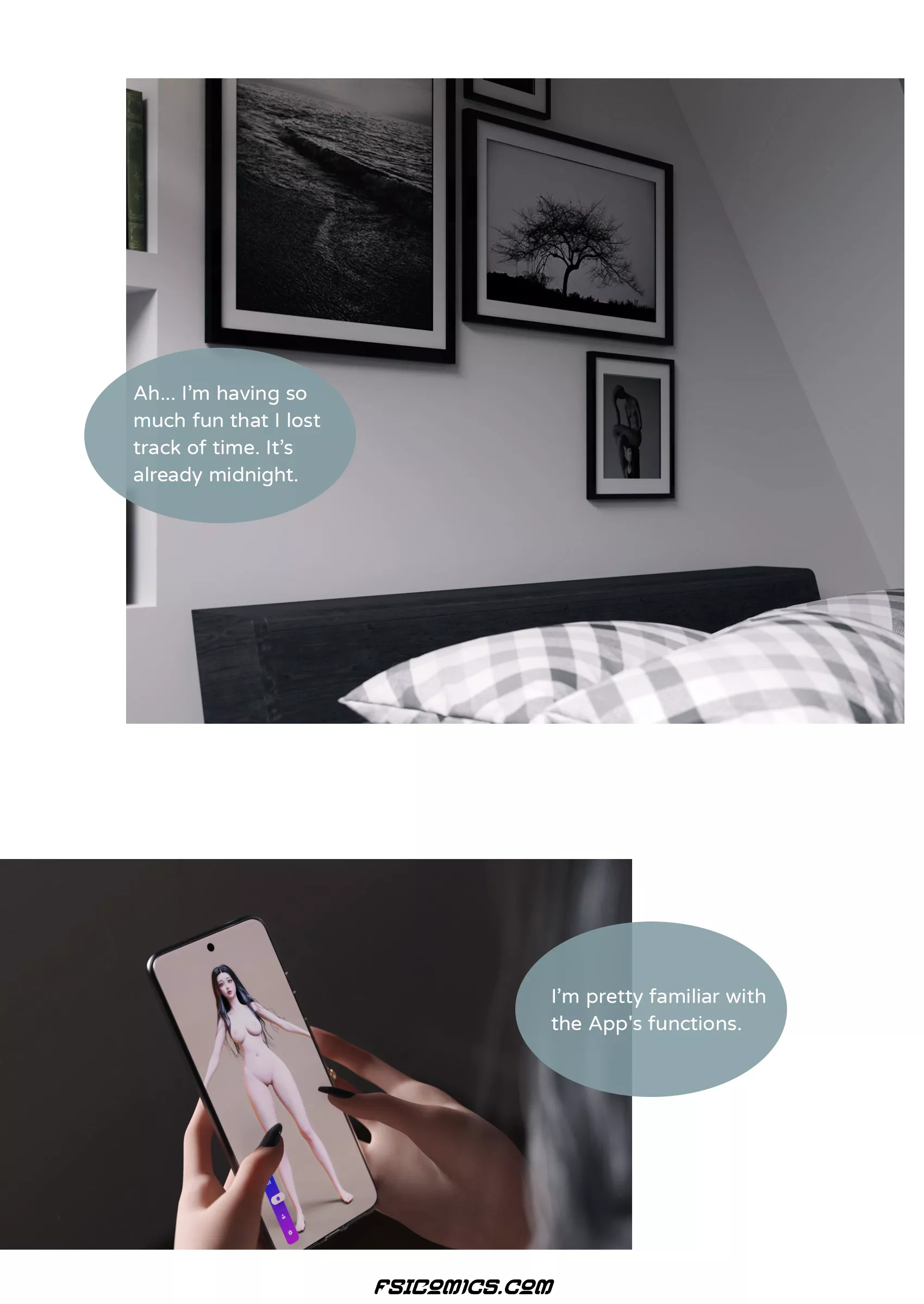 Face Change App Chapter 1.2 Lite Comics 13 - FSIComics