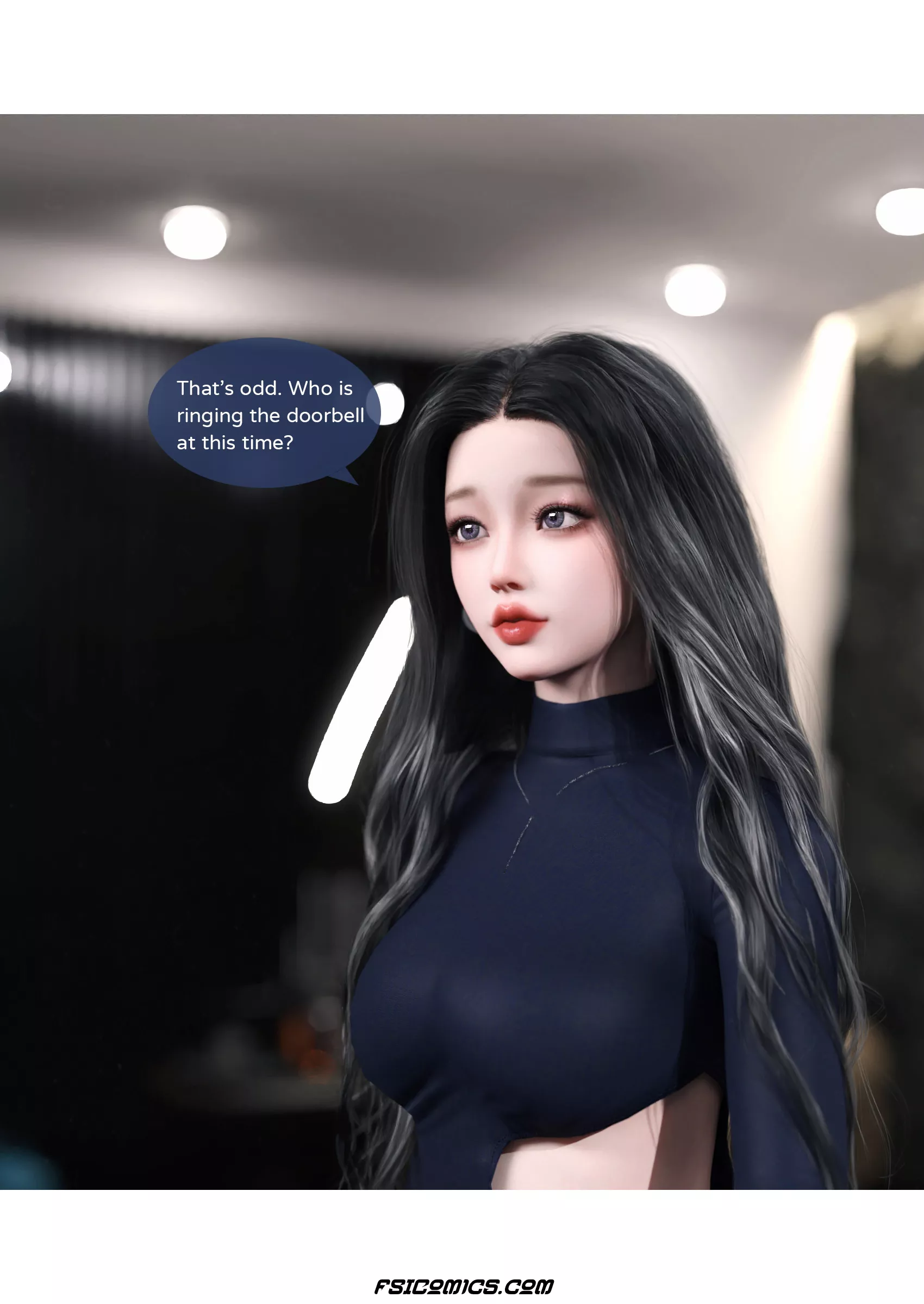 Face Change App Chapter 1.2 Lite Comics 18 - FSIComics