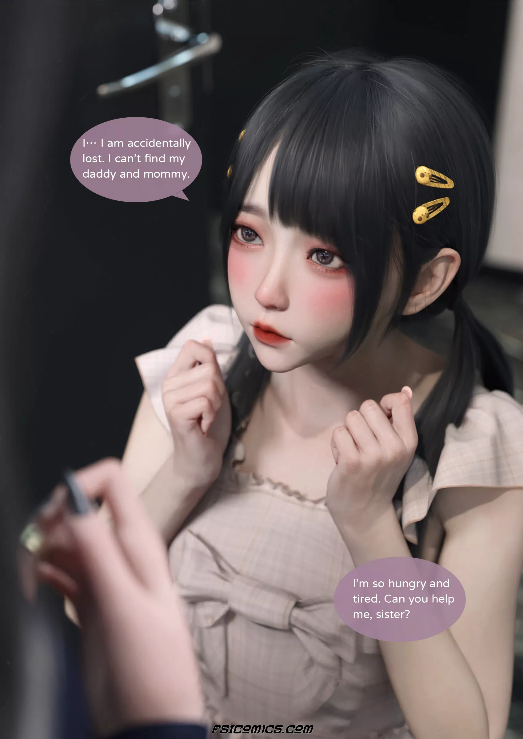 Face Change App Chapter 1.2 Lite Comics 21 - FSIComics