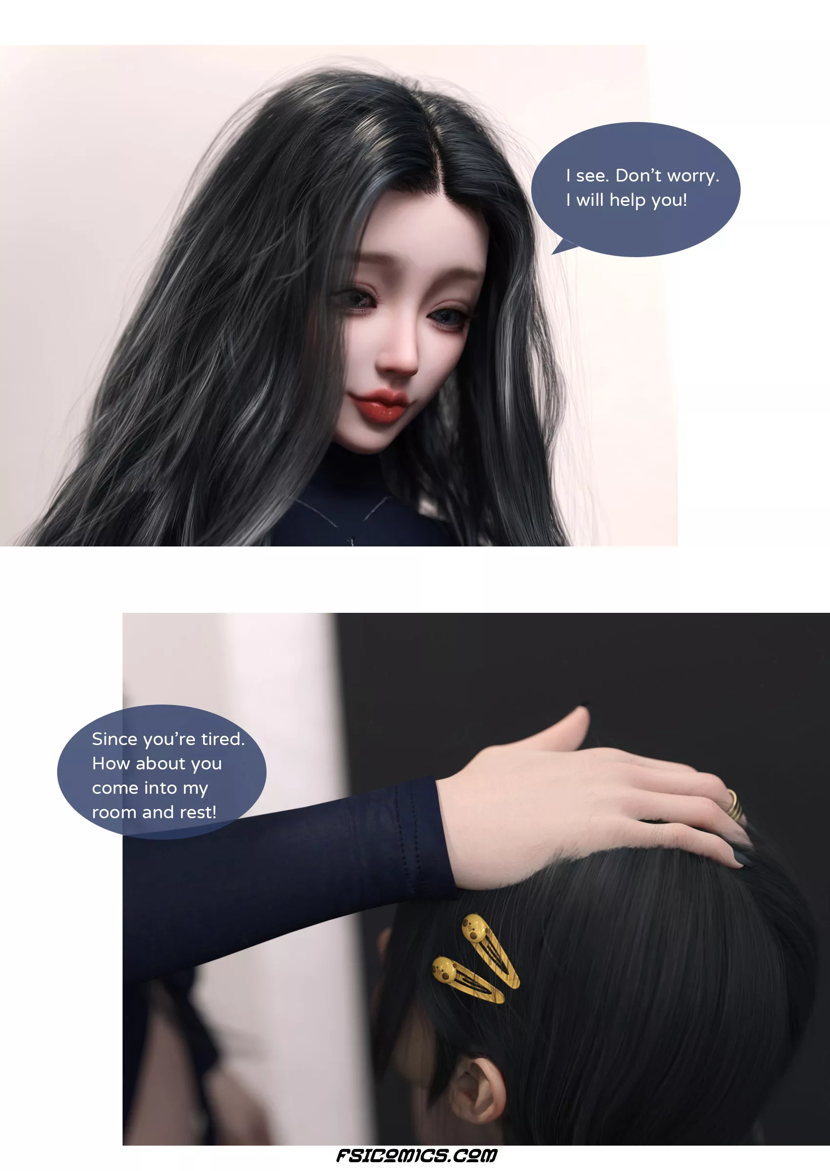 Face Change App Chapter 1.2 Lite Comics 22 - FSIComics
