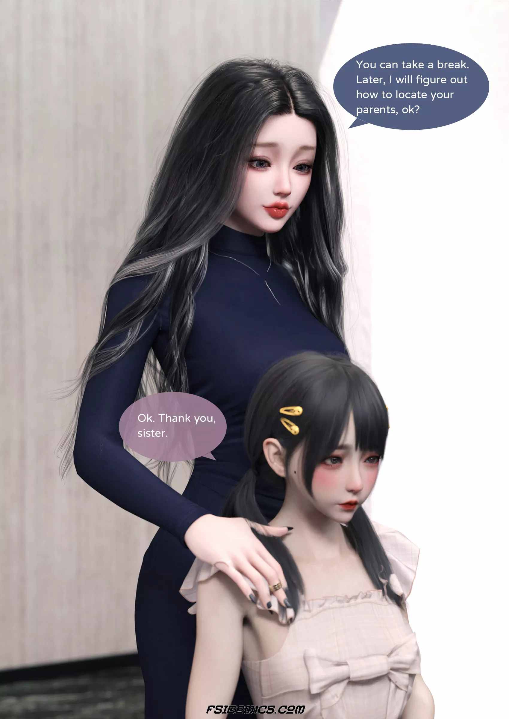 Face Change App Chapter 1.2 Lite Comics 23 - FSIComics