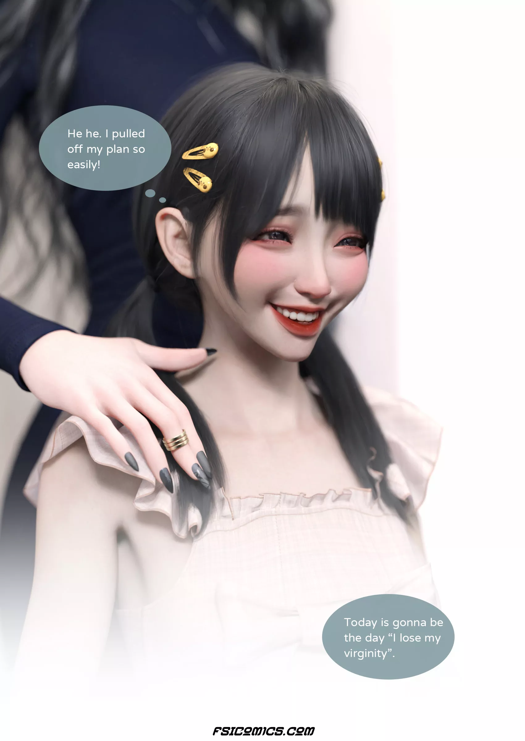 Face Change App Chapter 1.2 Lite Comics 24 - FSIComics